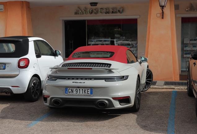 Porsche 992 Turbo S Cabriolet