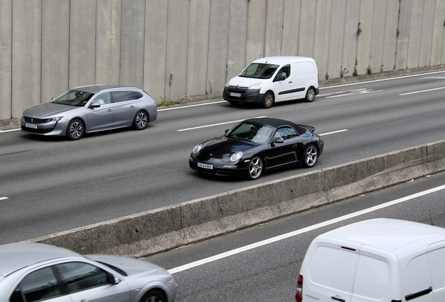 Porsche 997 Carrera 4S Cabriolet MkI