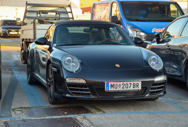 Porsche 997 Carrera 4S Cabriolet MkII