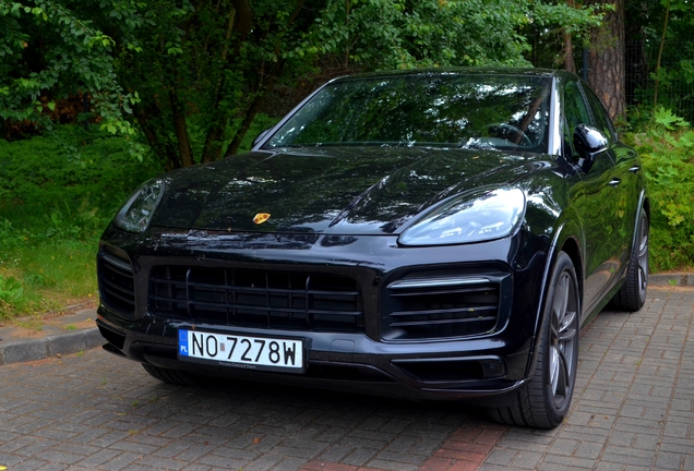 Porsche Cayenne Coupé GTS