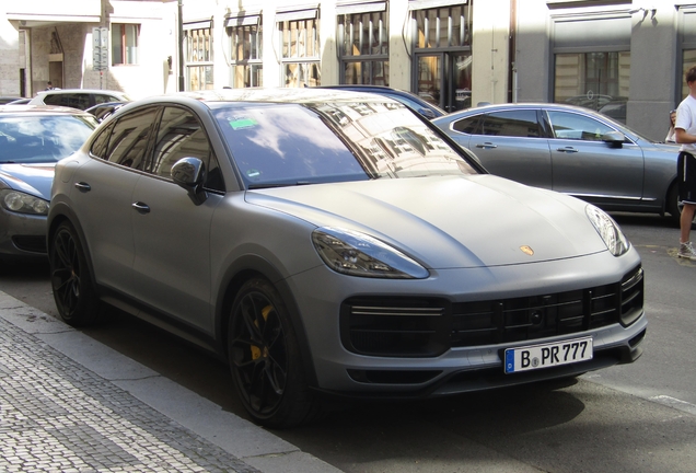 Porsche Cayenne Coupé Turbo GT