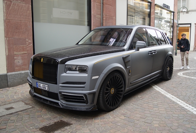 Rolls-Royce Mansory Cullinan Wide Body