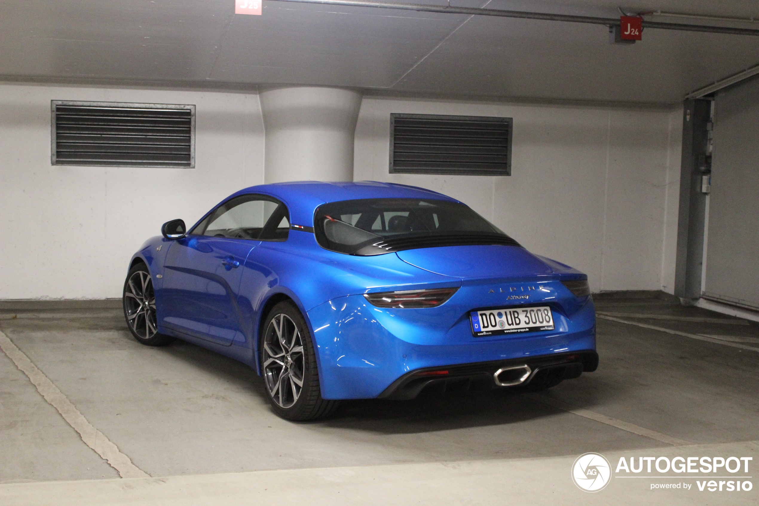 Alpine A110 GT 2022