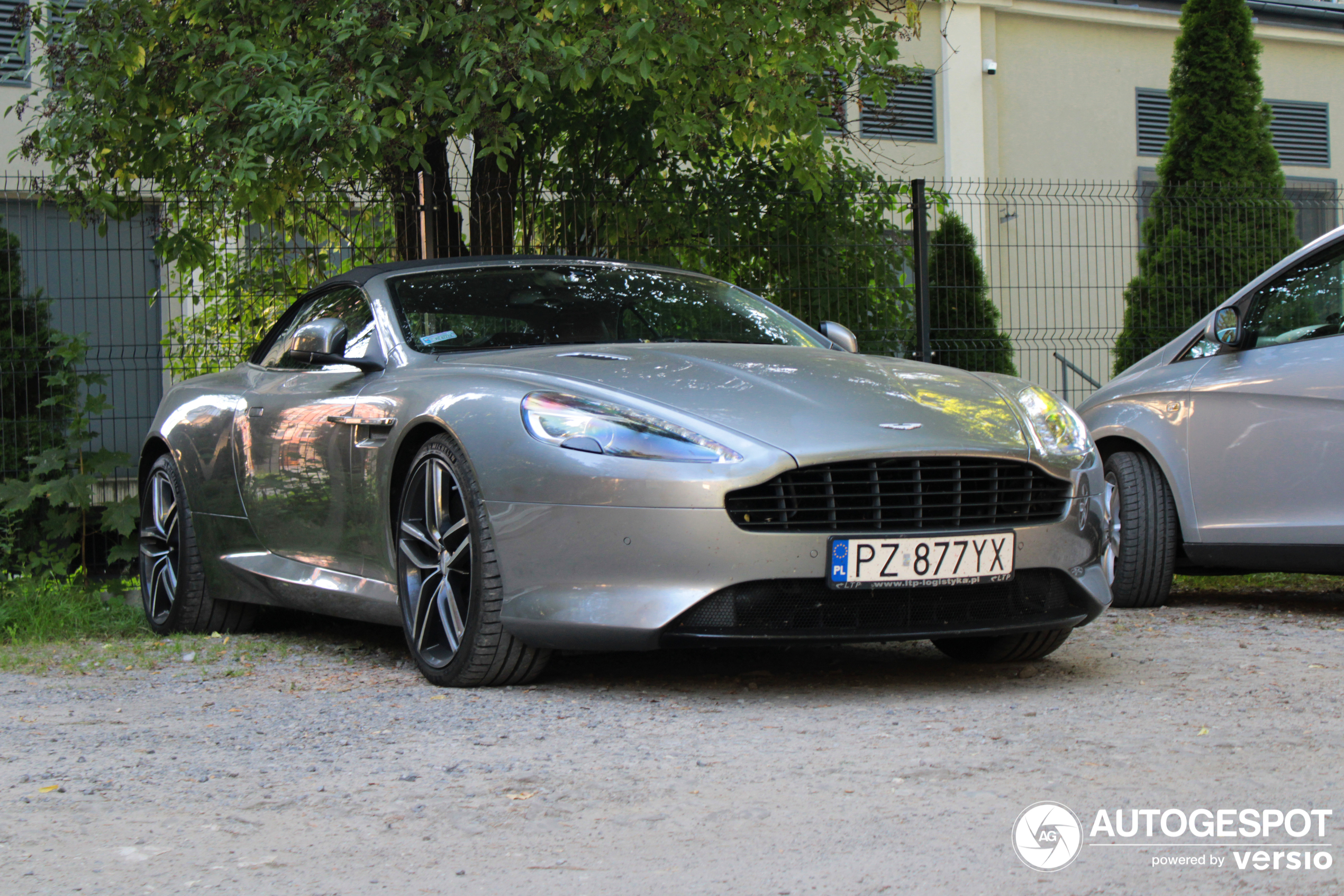 Aston Martin DB9 GT Volante 2016