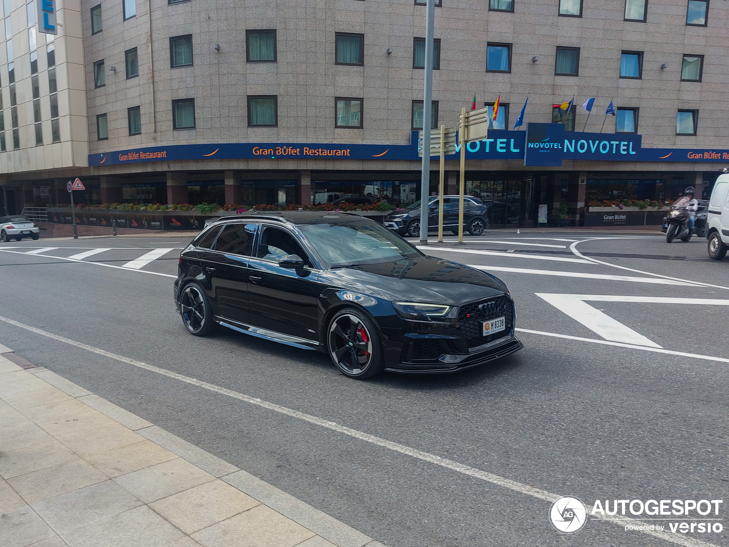 Audi ABT RS3 Sportback 8V 2018