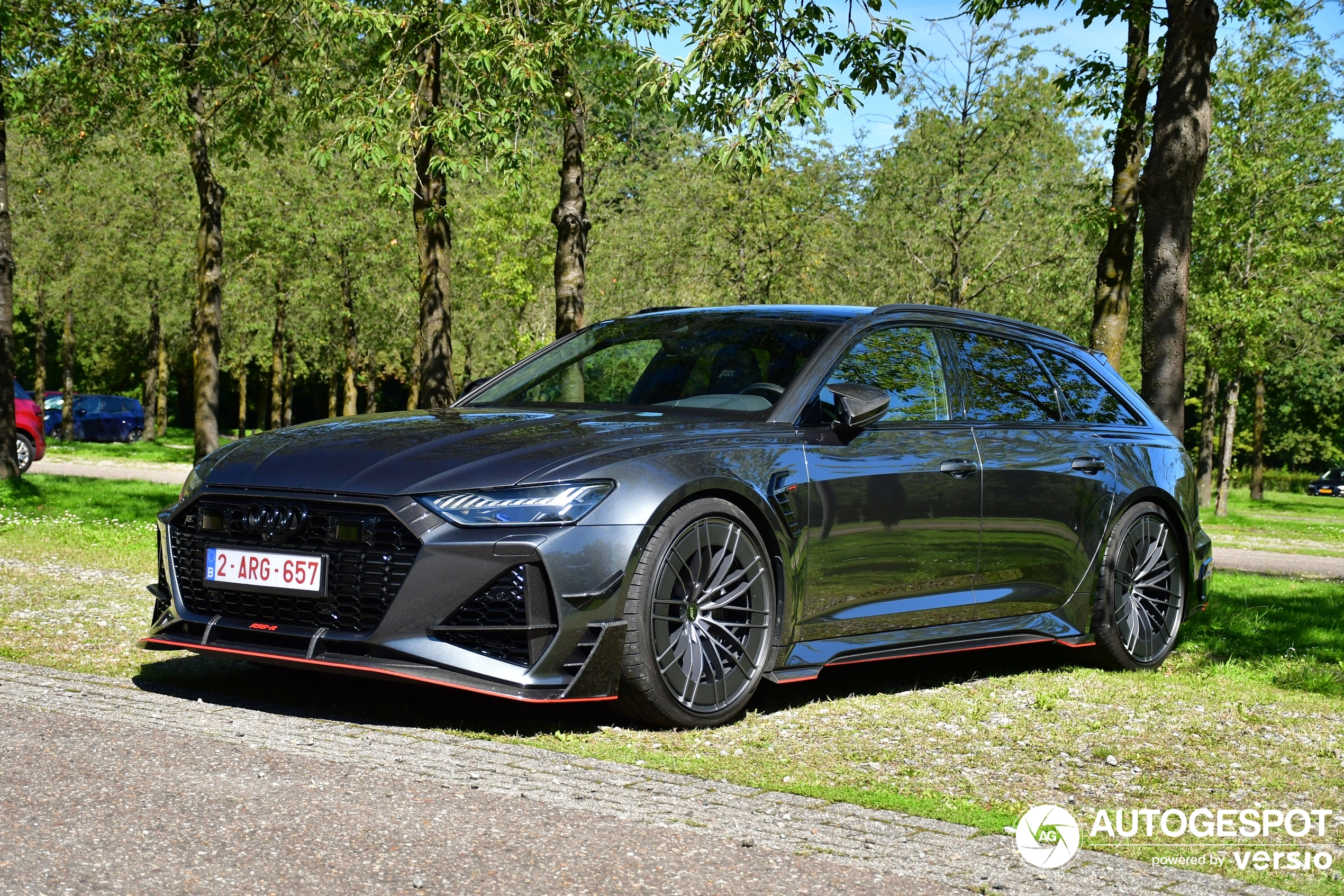 Audi ABT RS6-R Avant C8