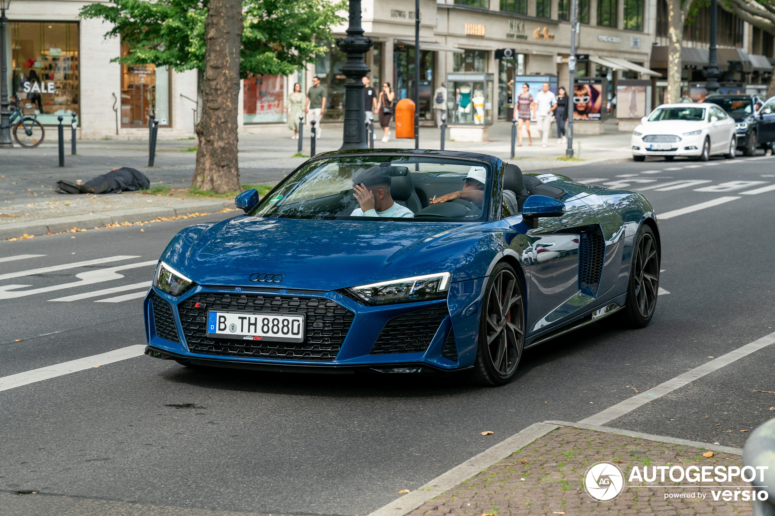 Audi R8 V10 Spyder RWD 2020