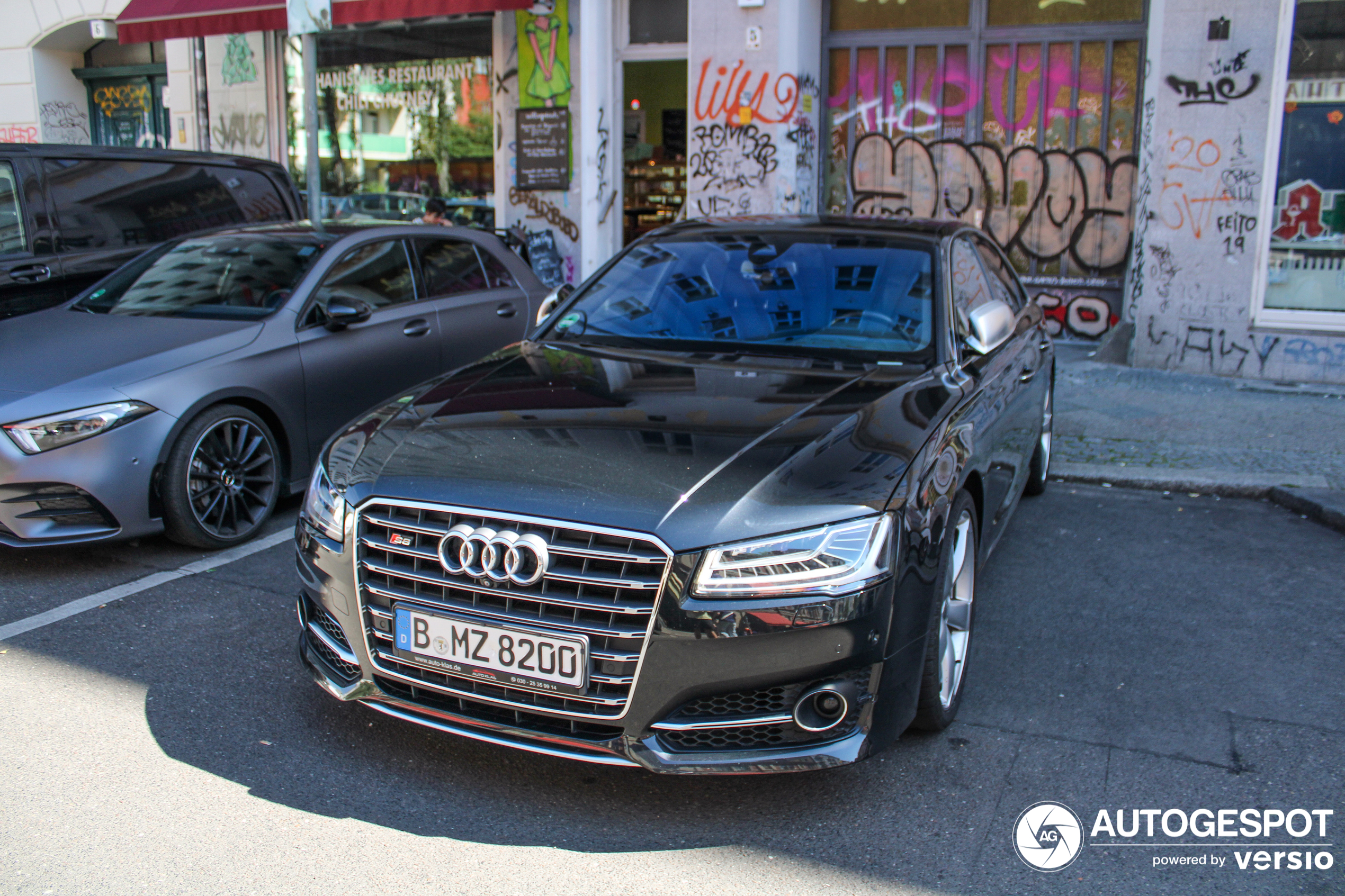 Audi S8 D4 2014