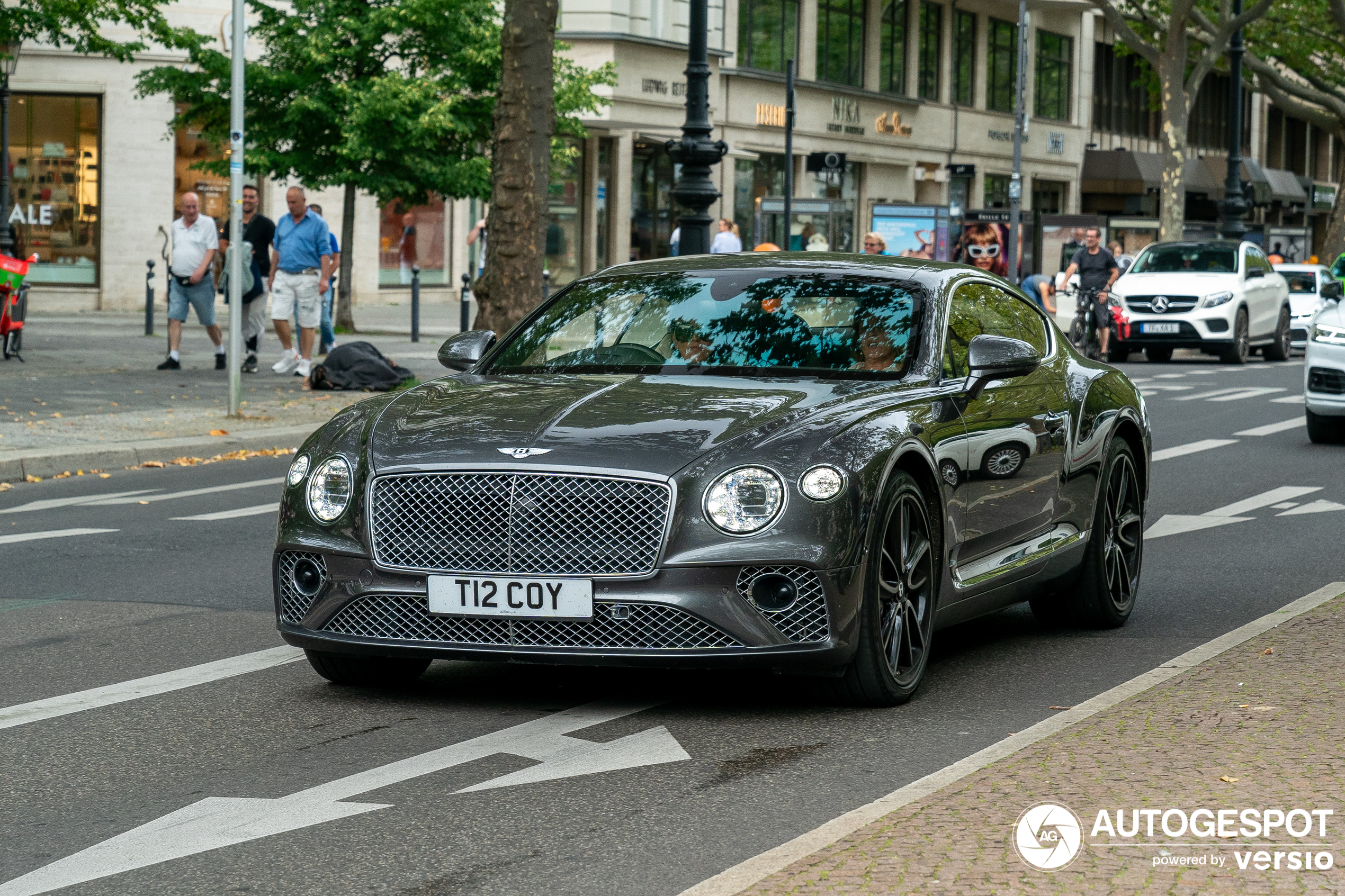 Bentley Continental GT 2018