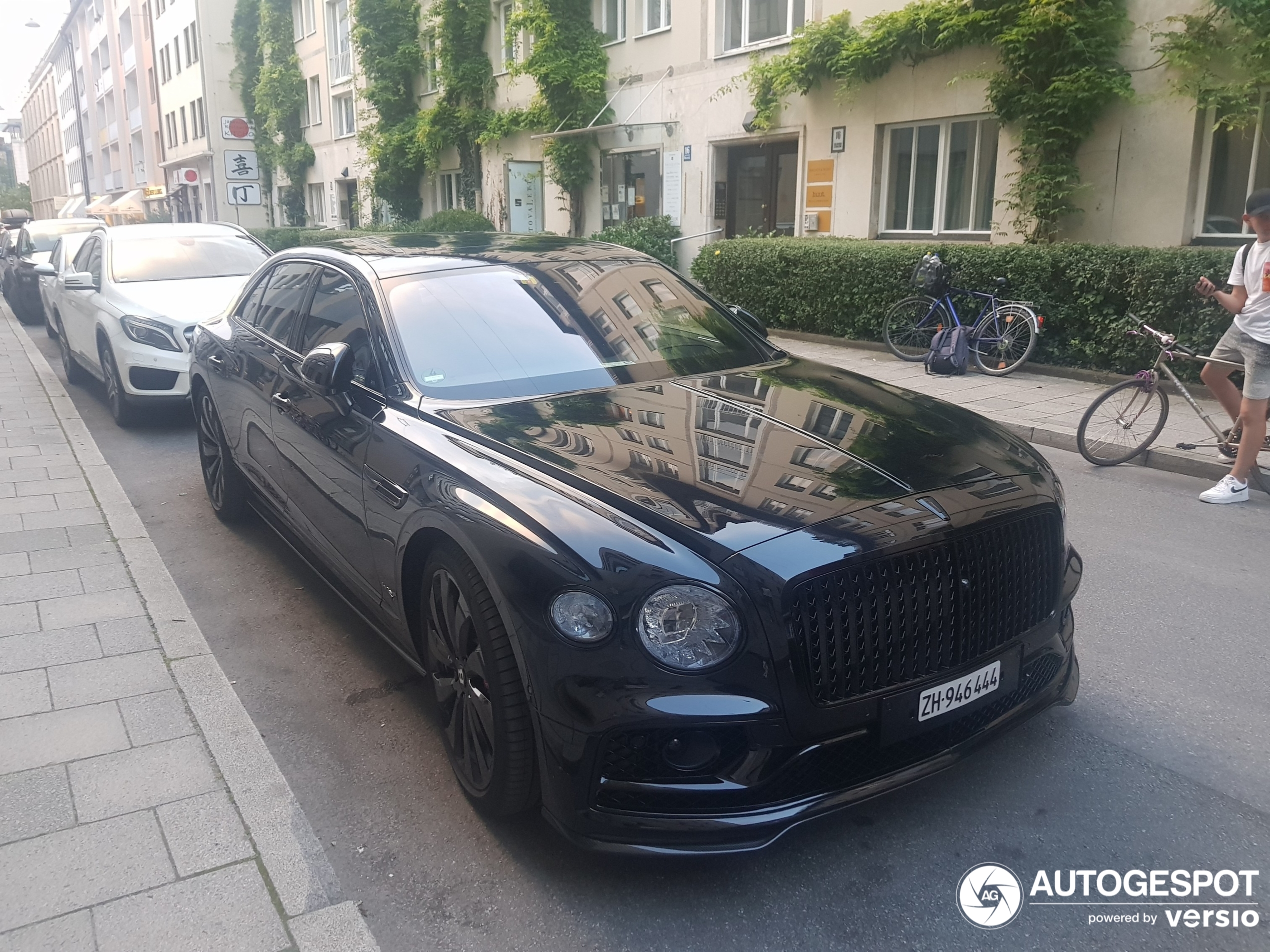 Bentley Flying Spur W12 2020