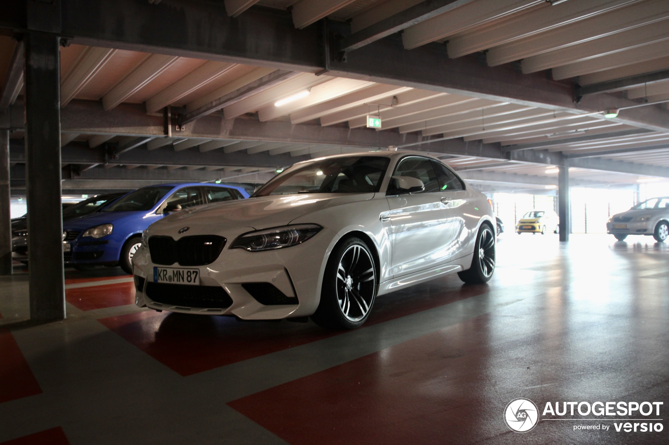 BMW M2 Coupé F87 2018 Competition