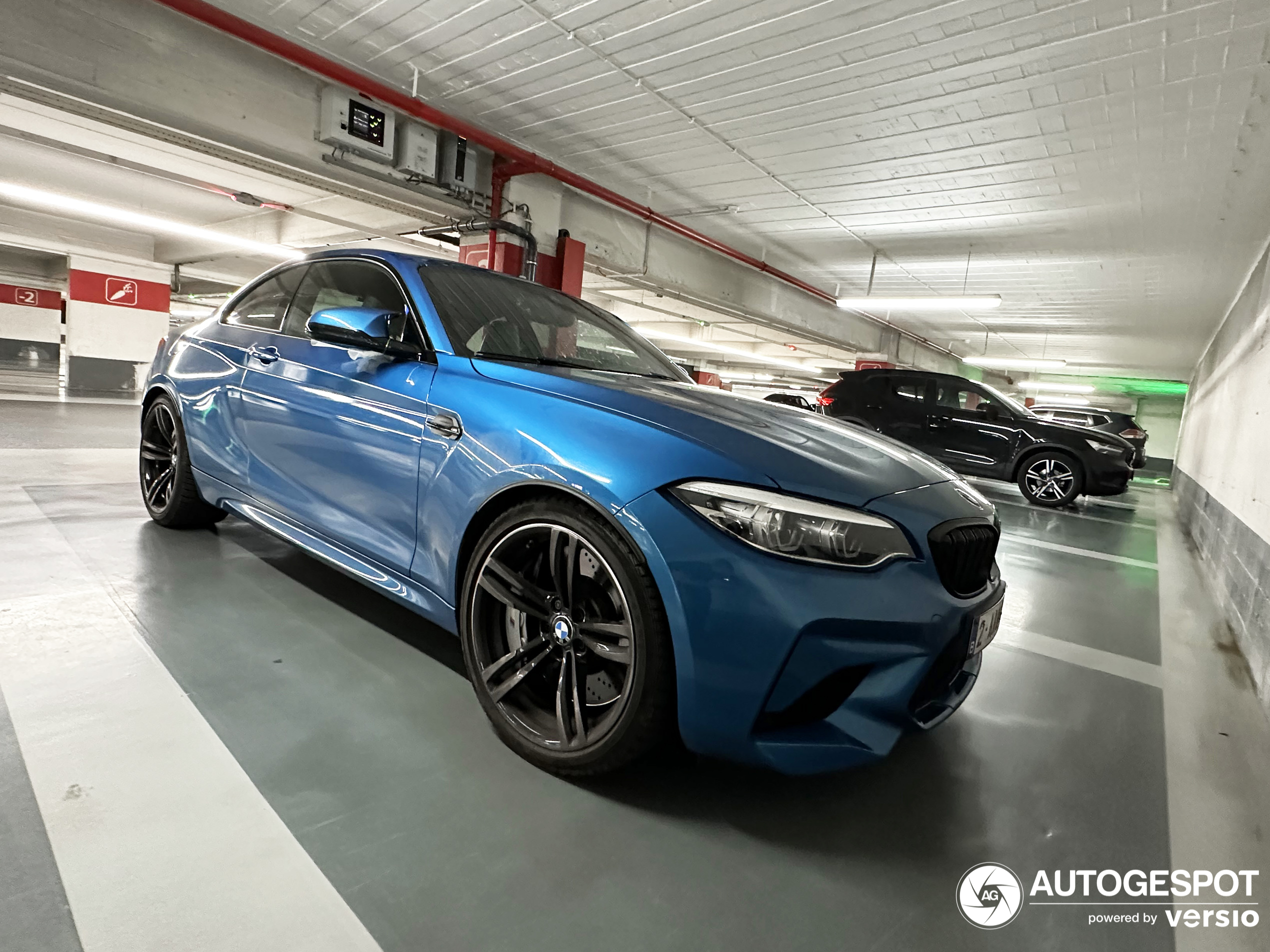 BMW M2 Coupé F87 2018 Competition