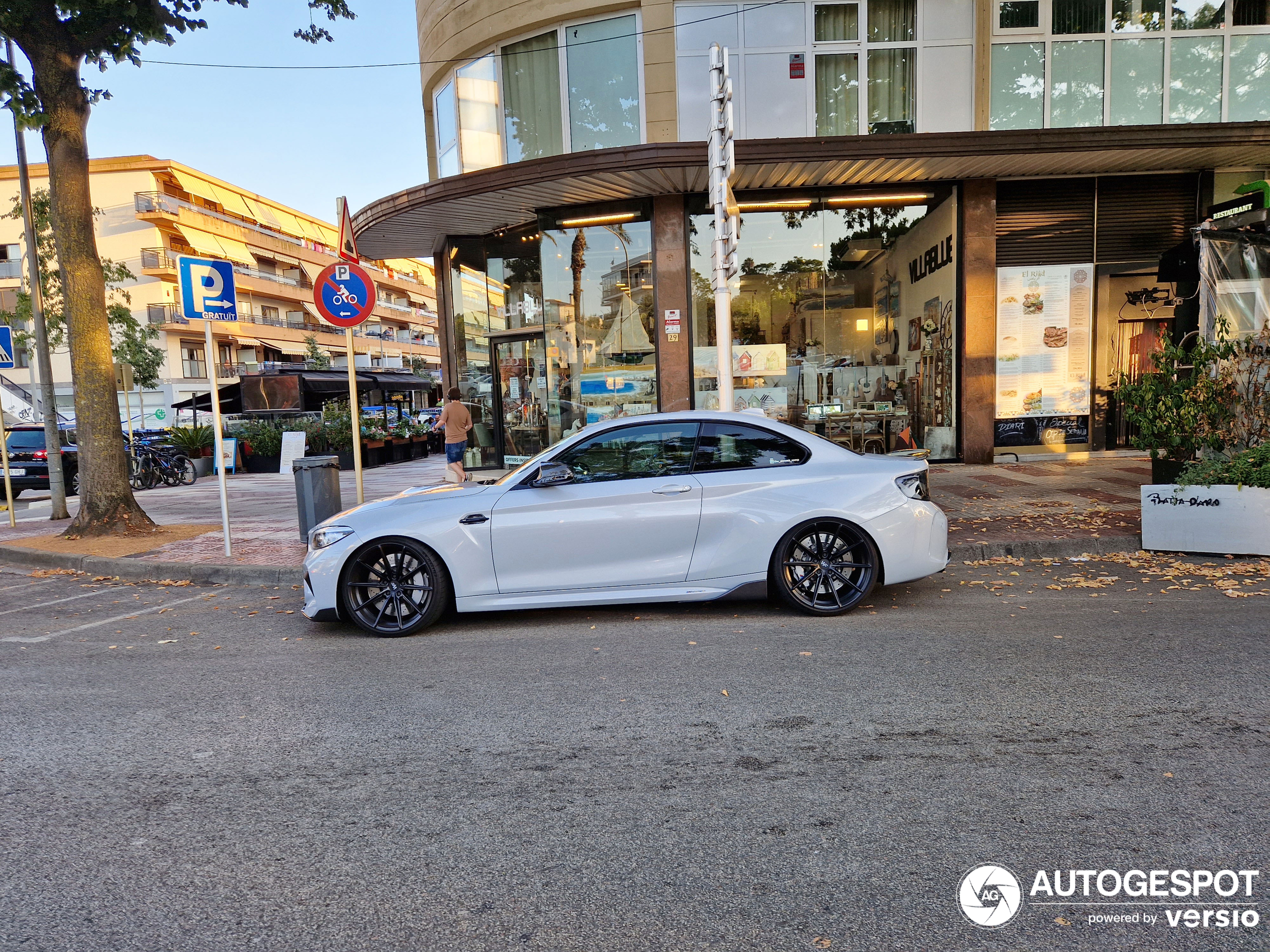 BMW M2 Coupé F87 2018 Competition