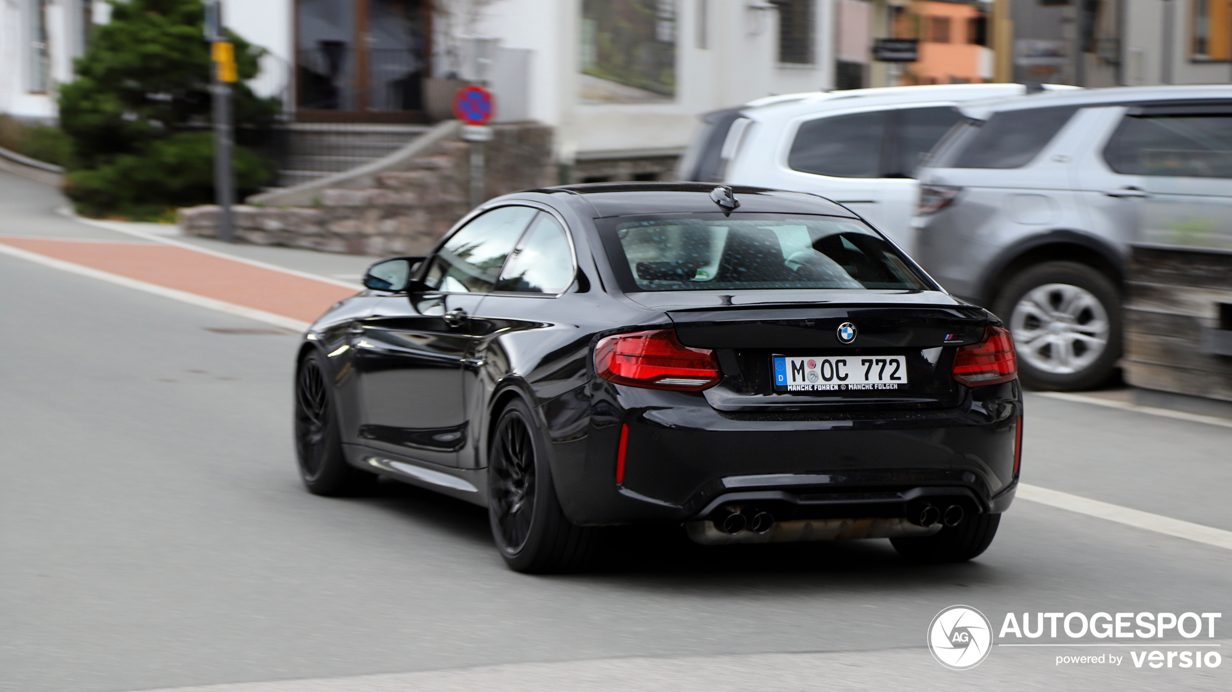 BMW M2 Coupé F87 2018 Competition