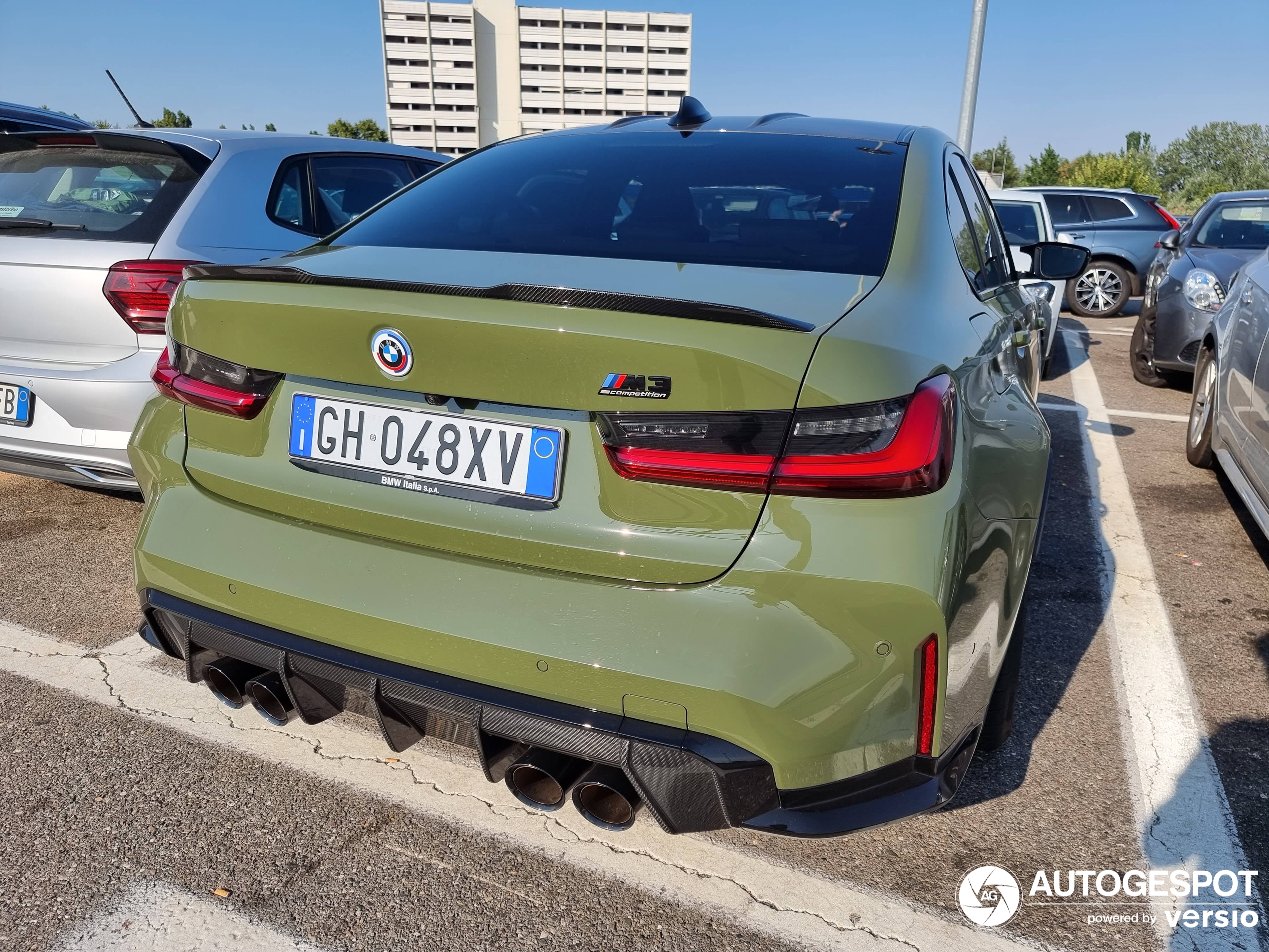 BMW M3 G80 Sedan Competition