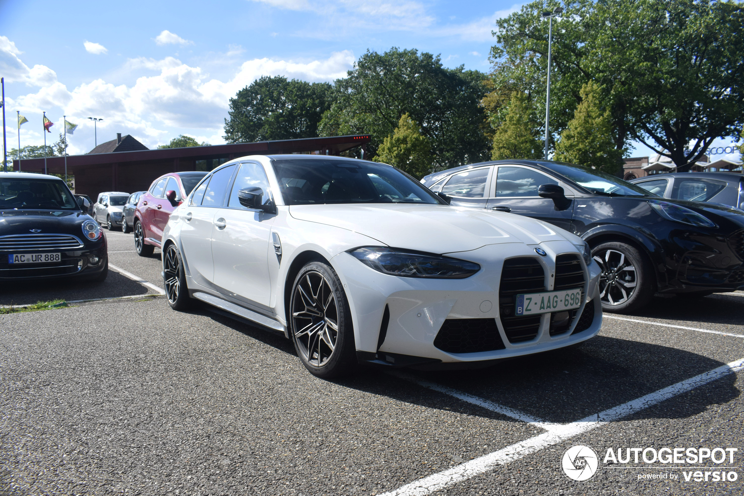 BMW M3 G80 Sedan Competition