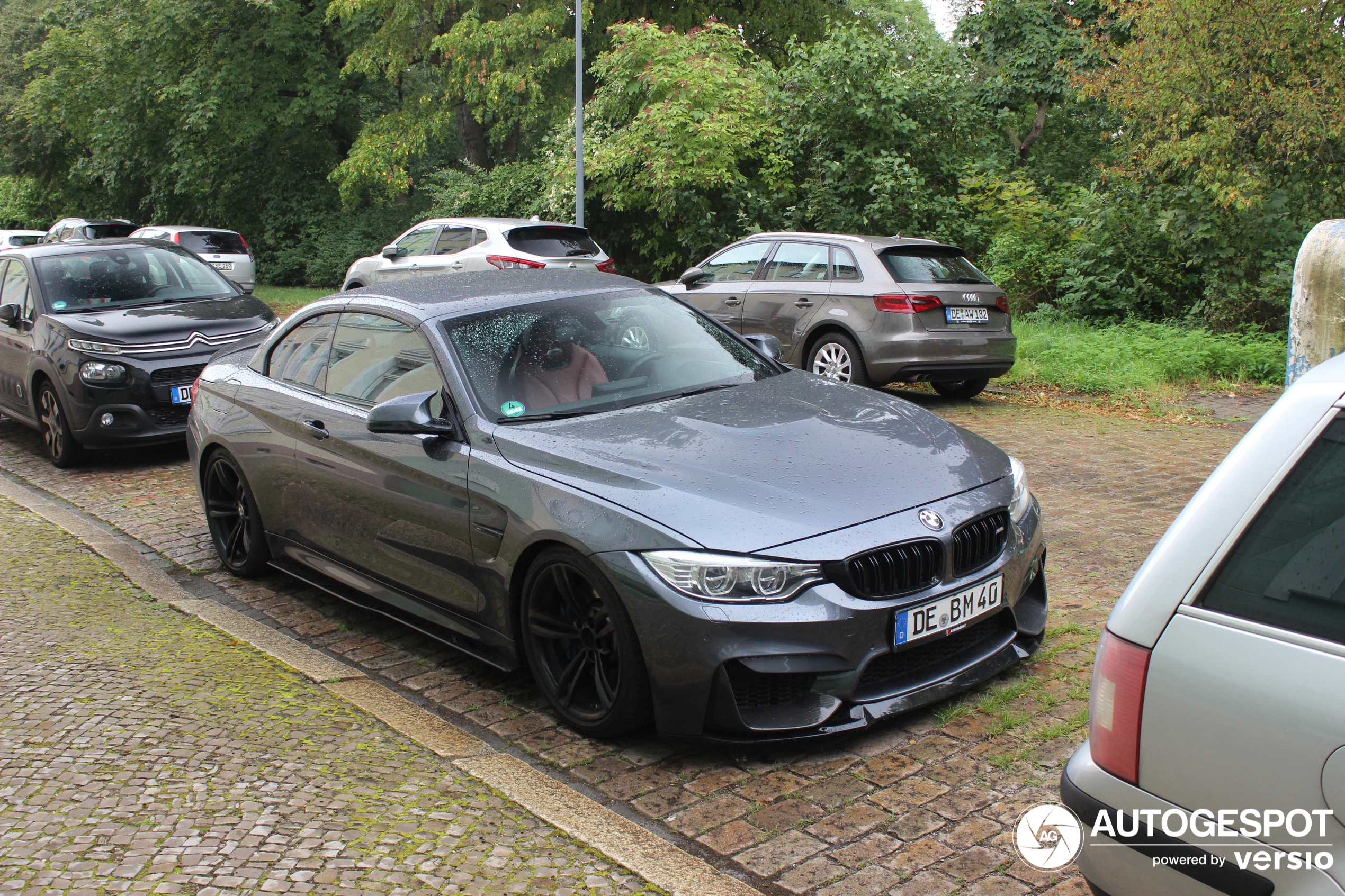 BMW M4 F83 Convertible