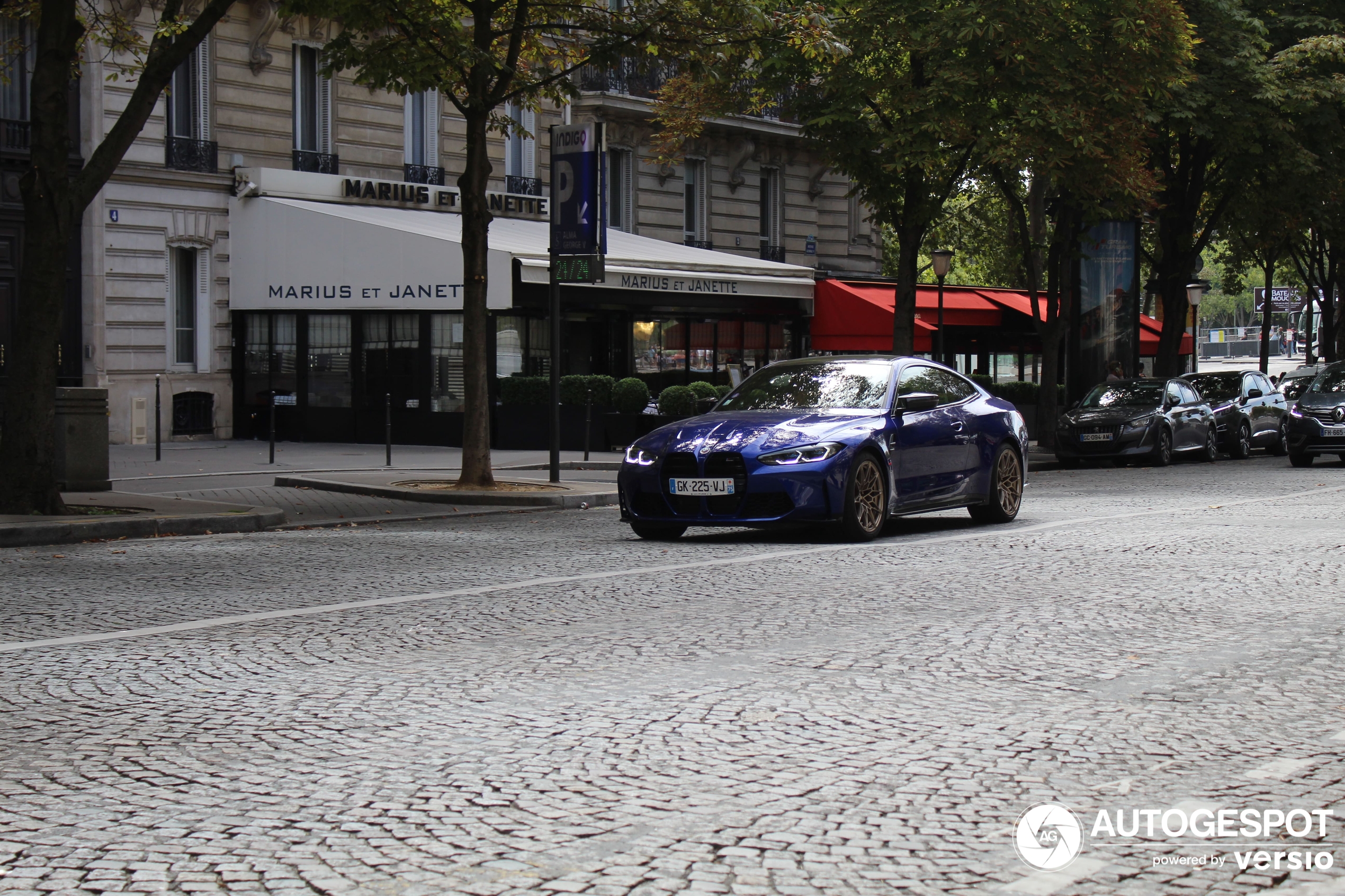 BMW M4 G82 Coupé Competition