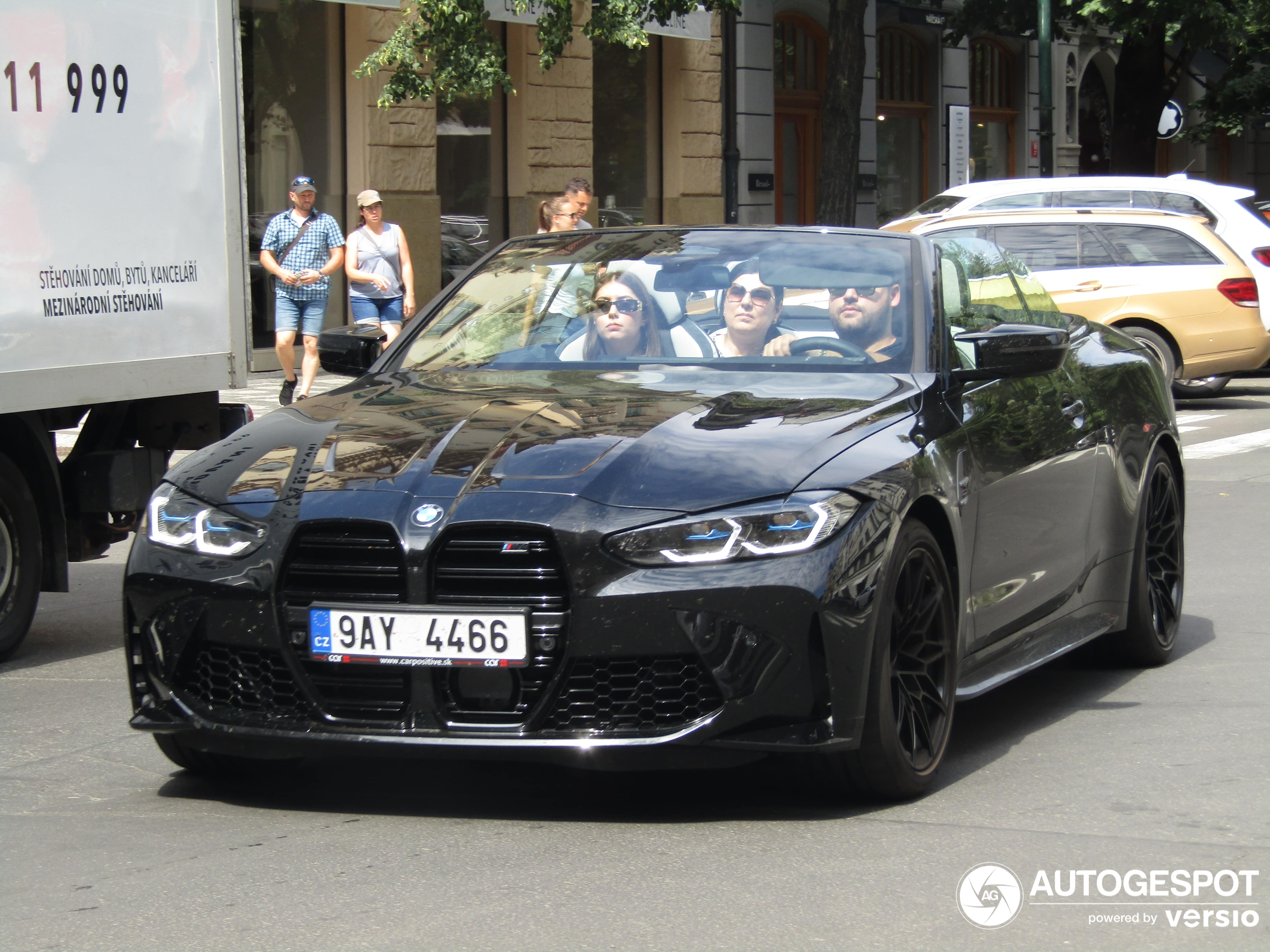 BMW M4 G83 Convertible Competition