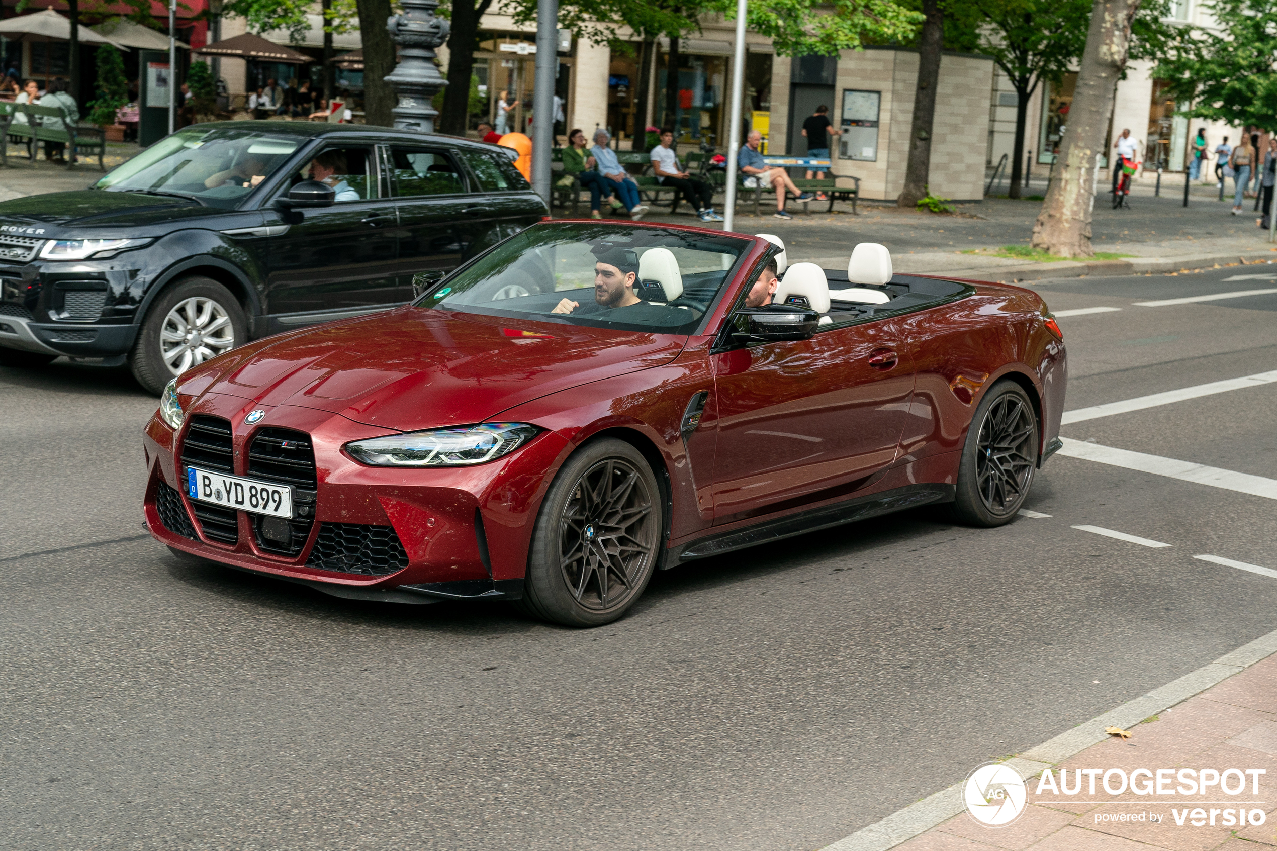 BMW M4 G83 Convertible Competition