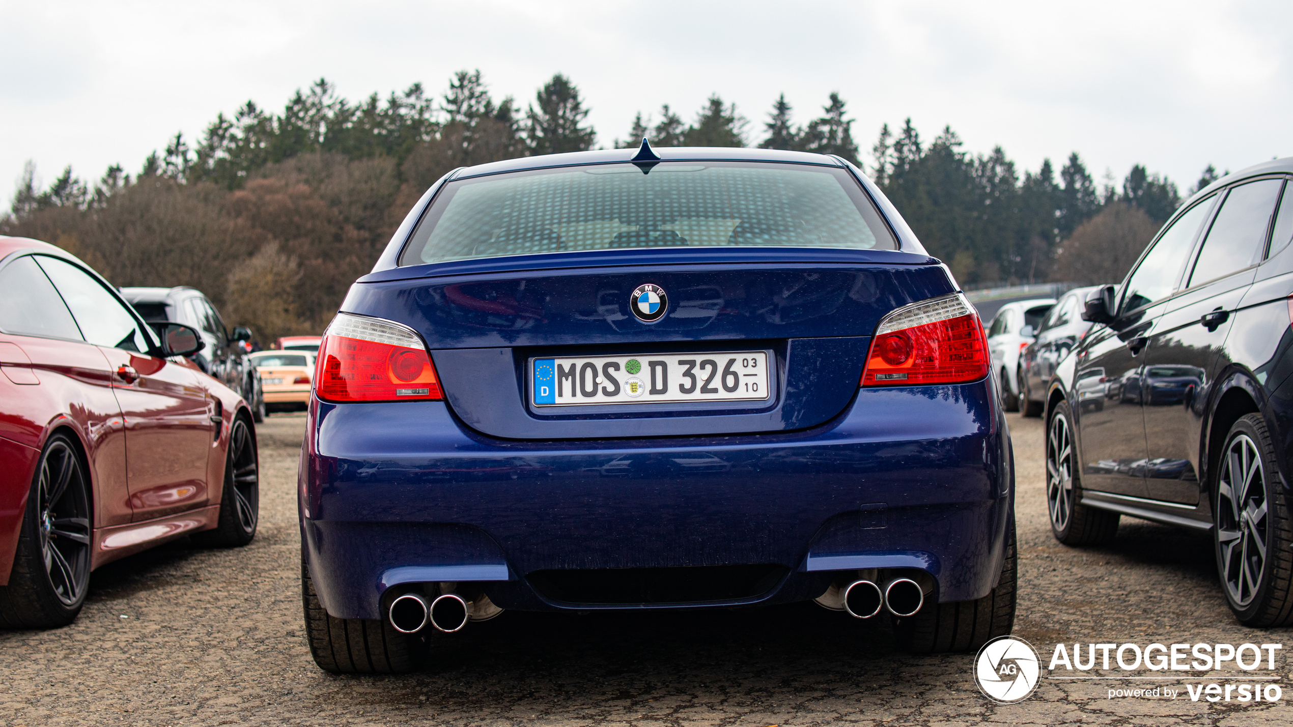 BMW M5 E60 2007