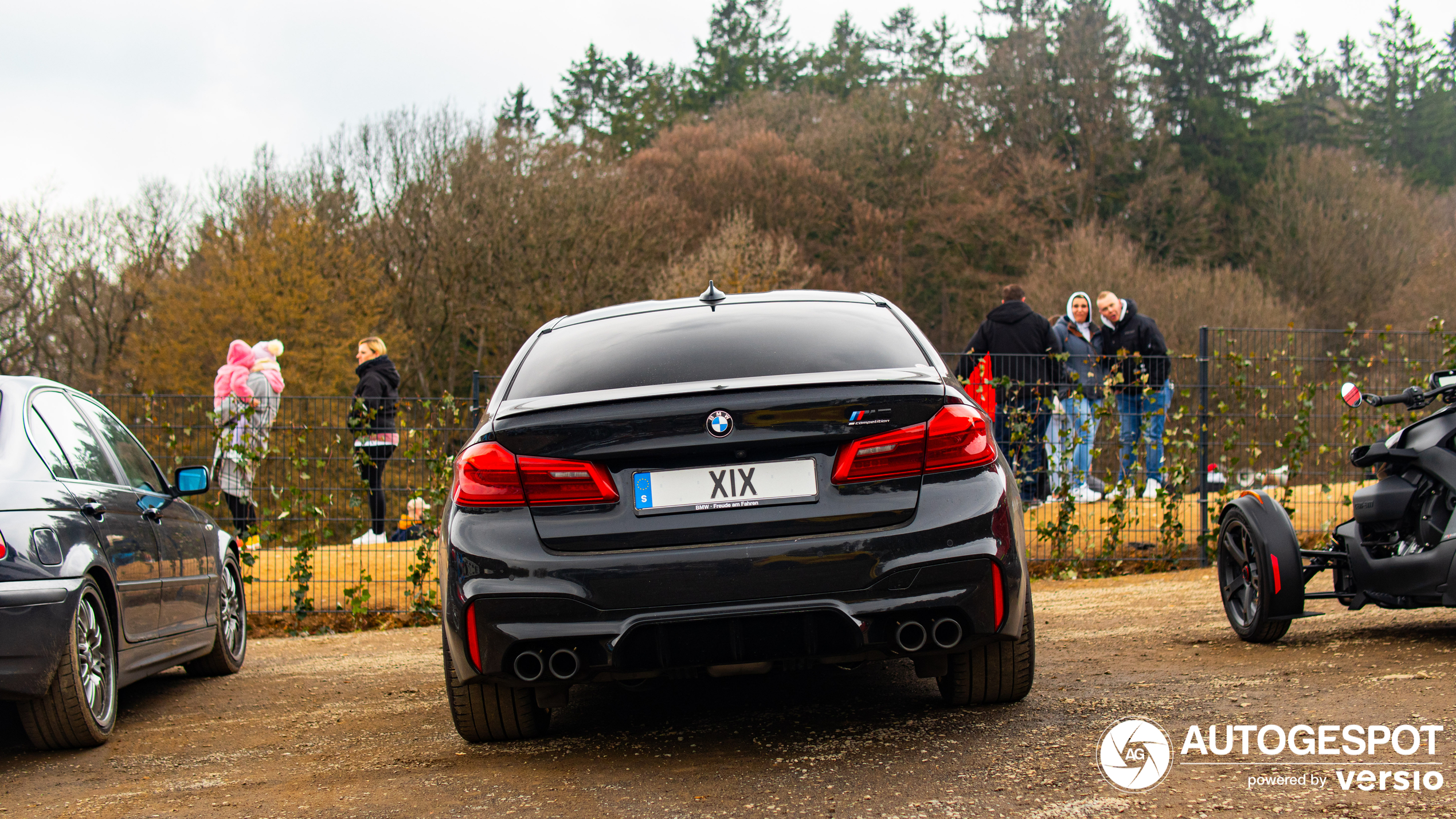 BMW M5 F90 Competition