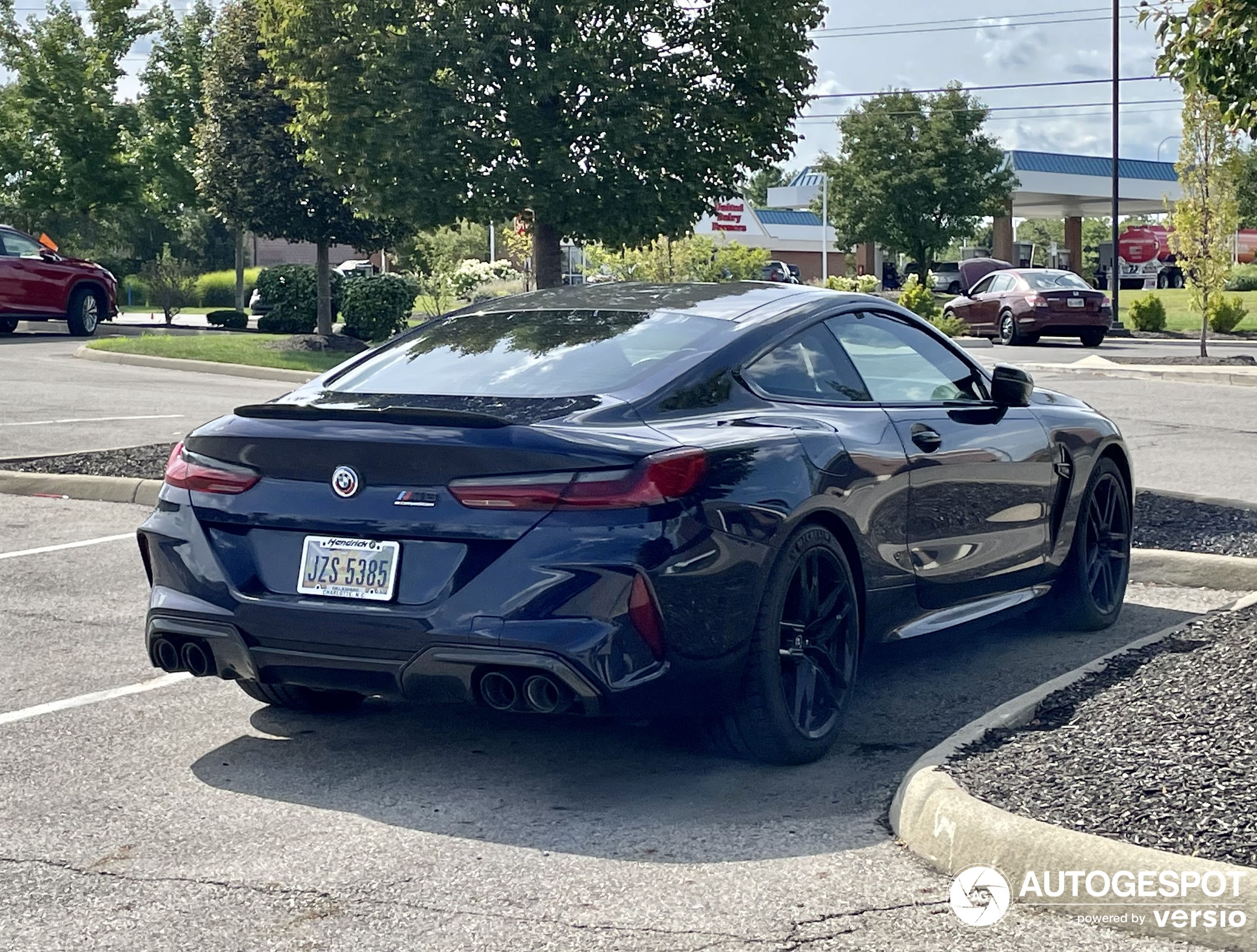 BMW M8 F92 Coupé Competition