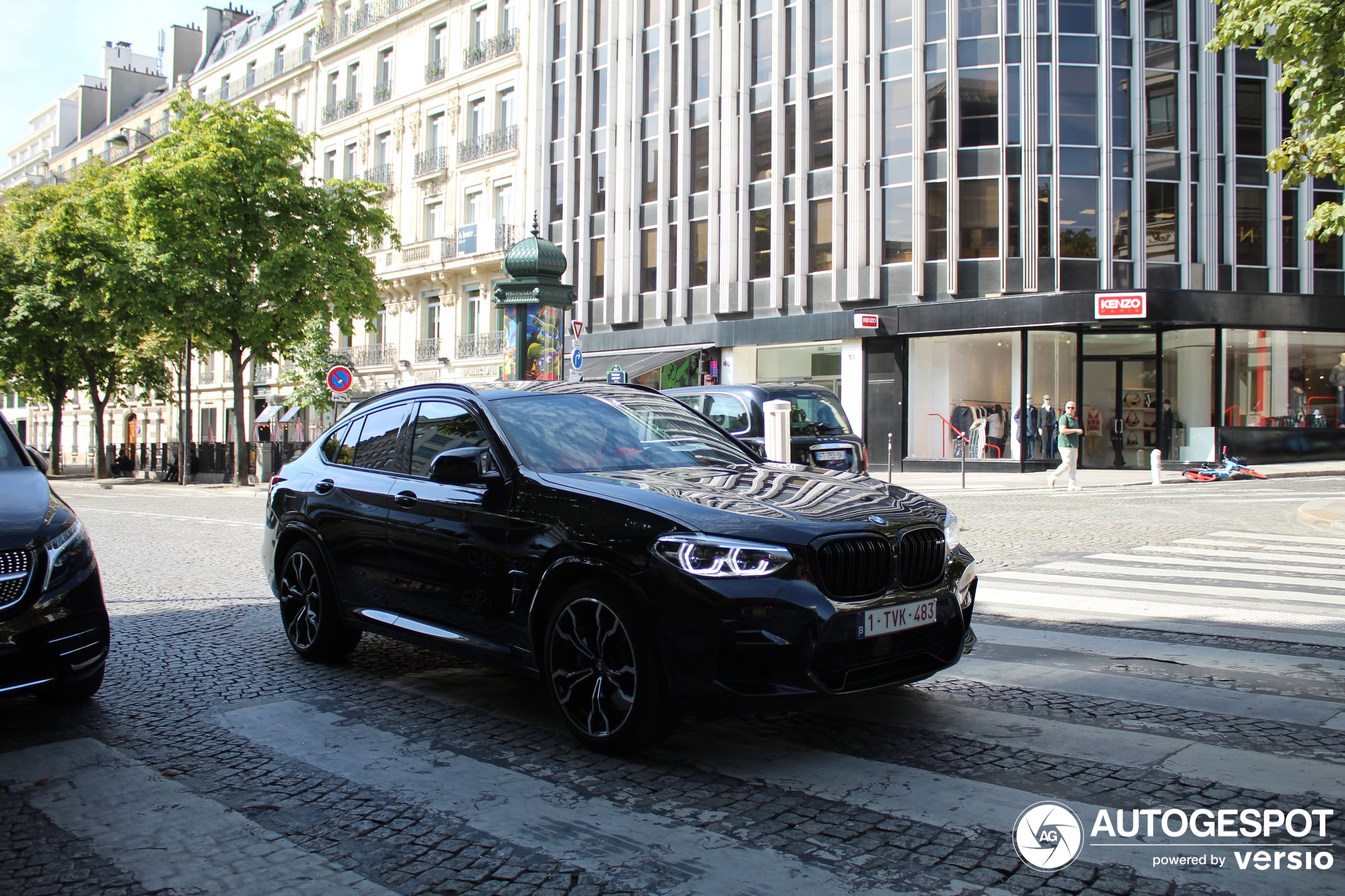 BMW X4 M F98 Competition