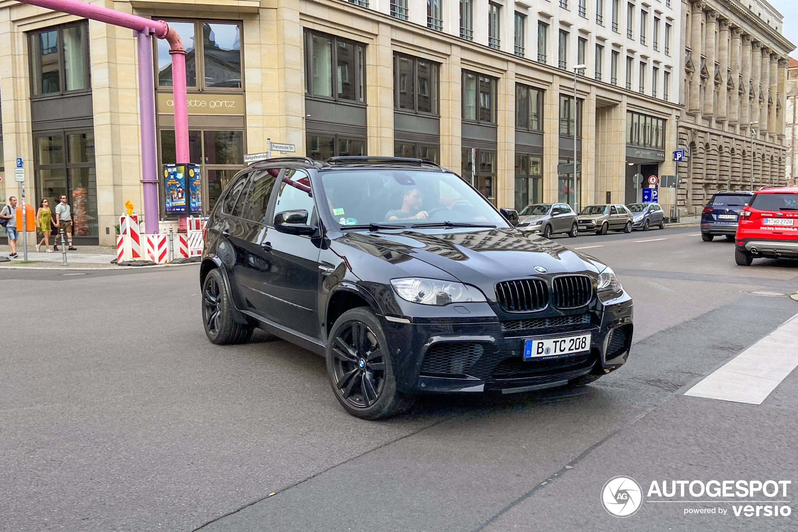 BMW X5 M E70