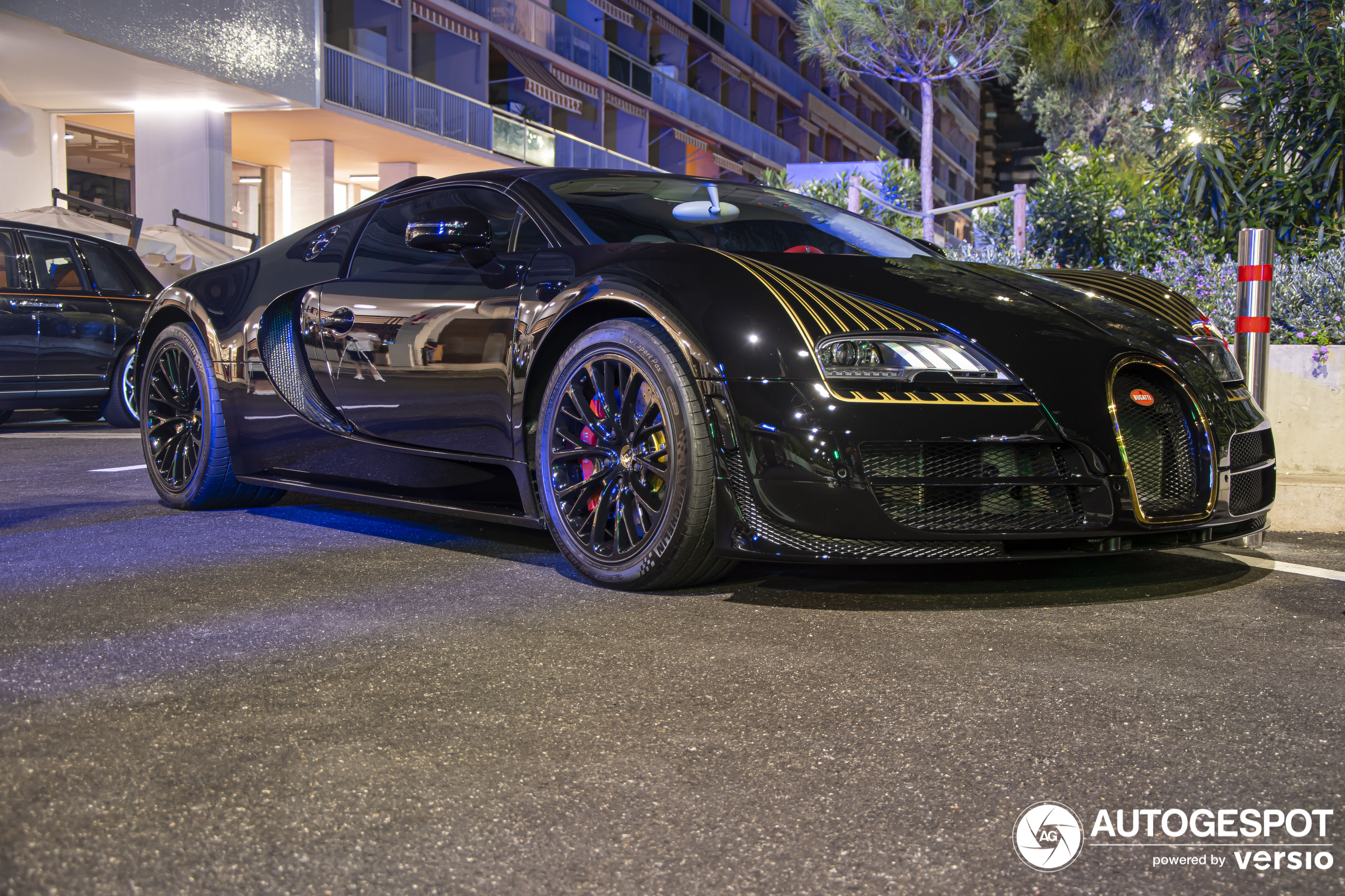 Bugatti Veyron 16.4 Grand Sport Vitesse Black Bess