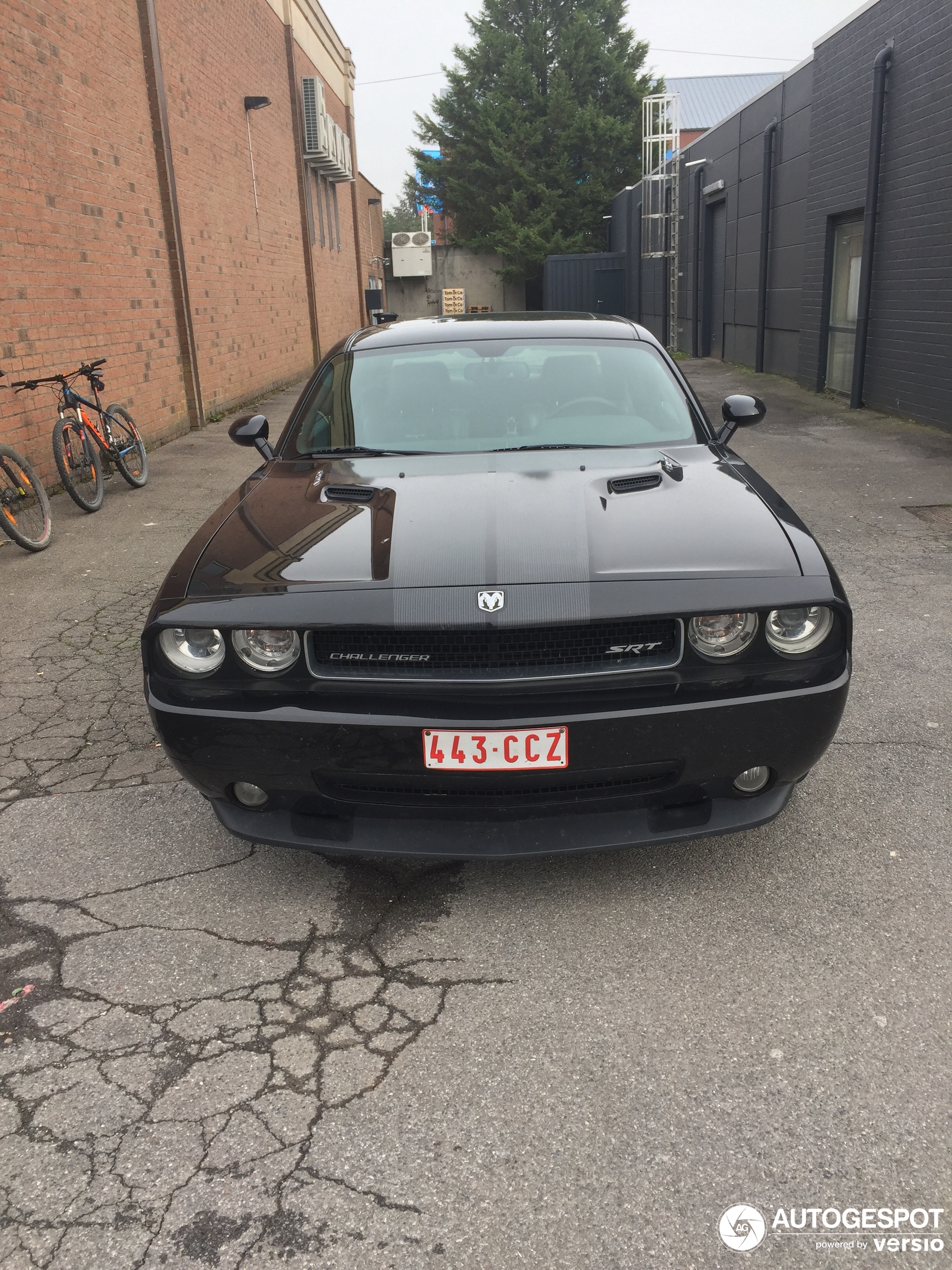 Dodge Challenger SRT-8