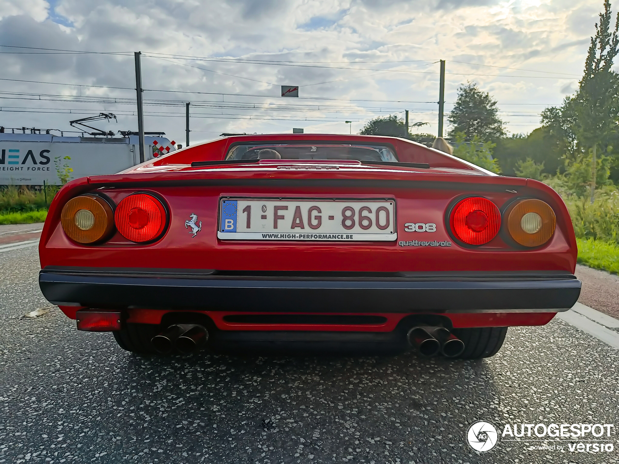 Ferrari 308 GTB Quattrovalvole