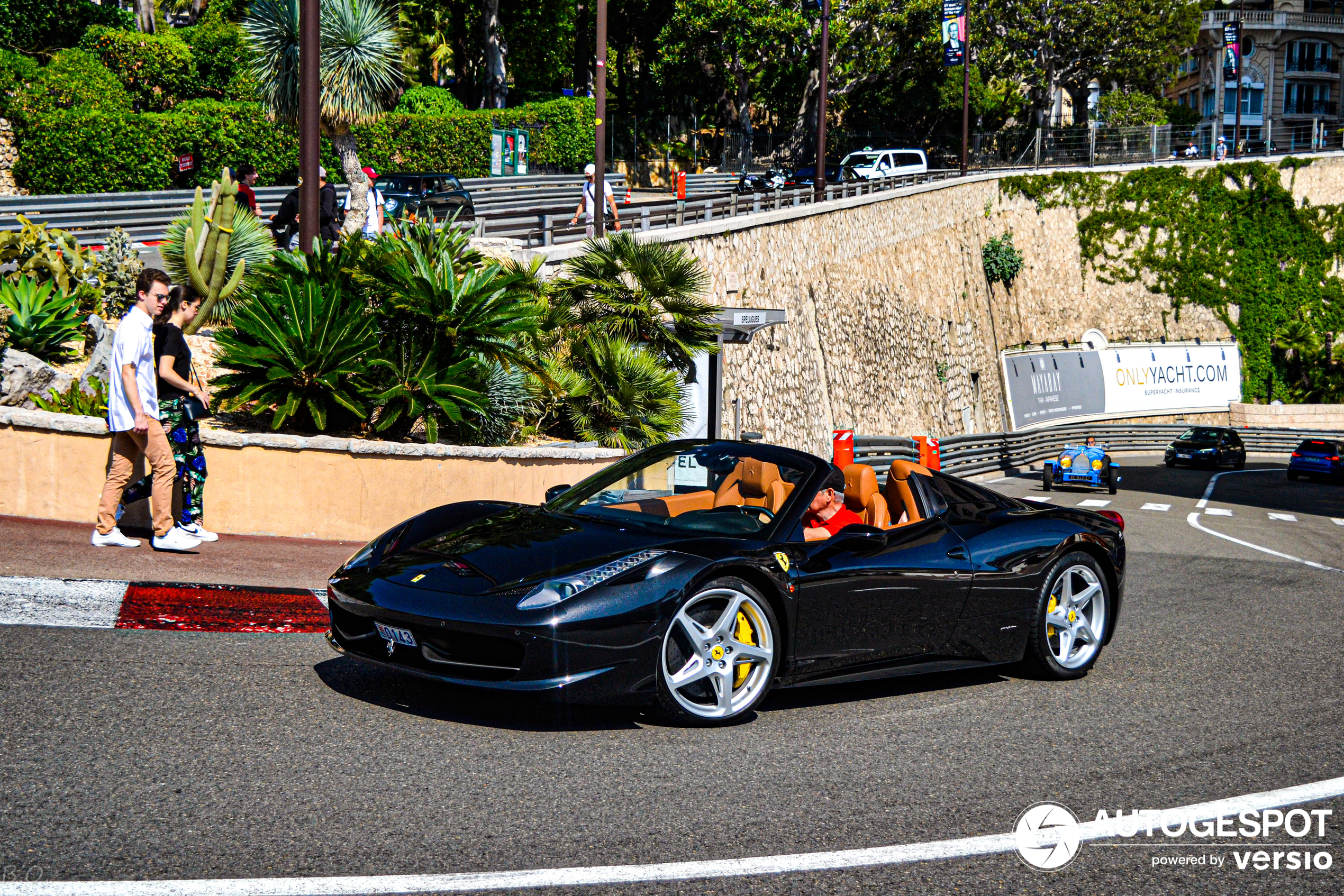 Ferrari 458 Spider