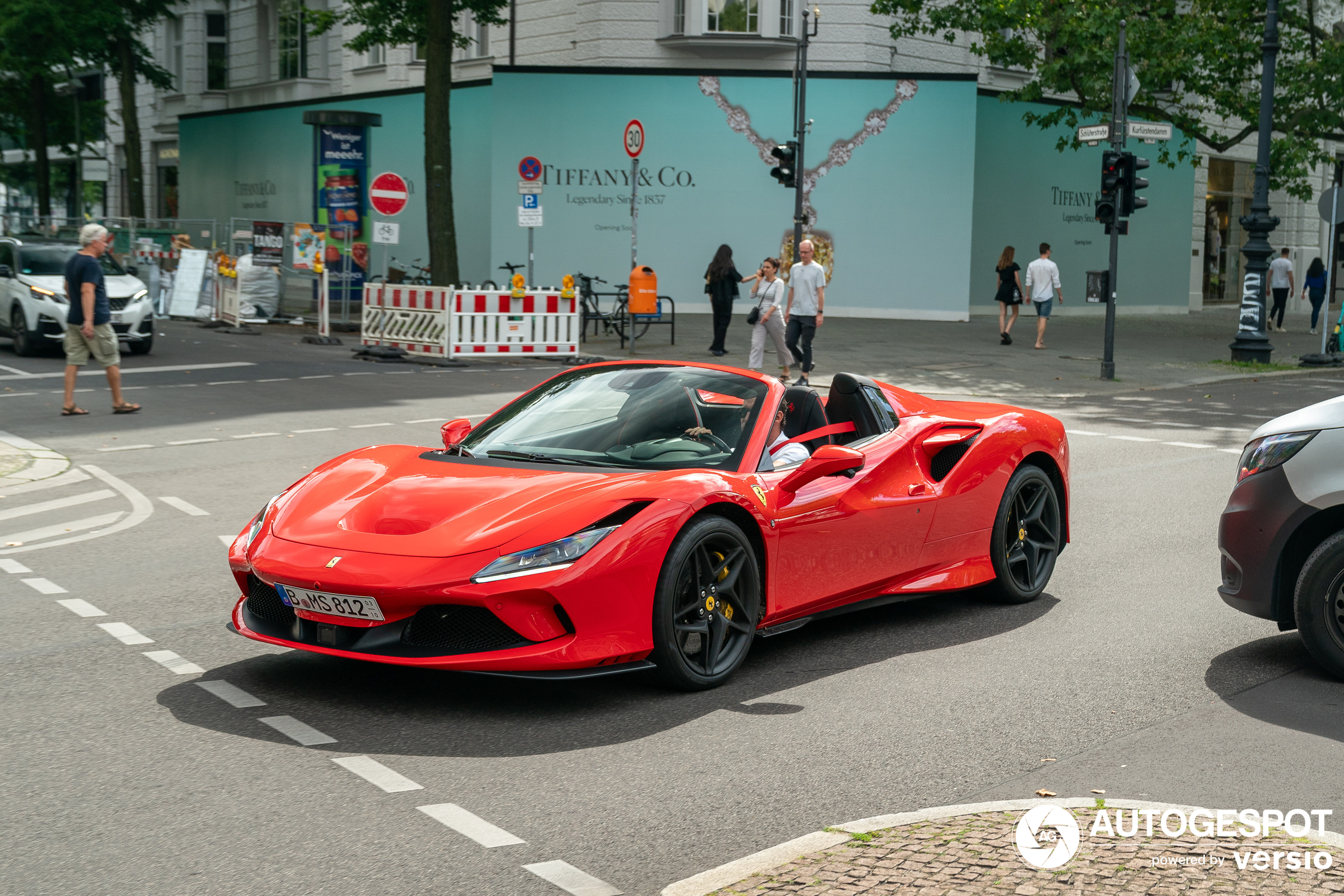 Ferrari F8 Spider