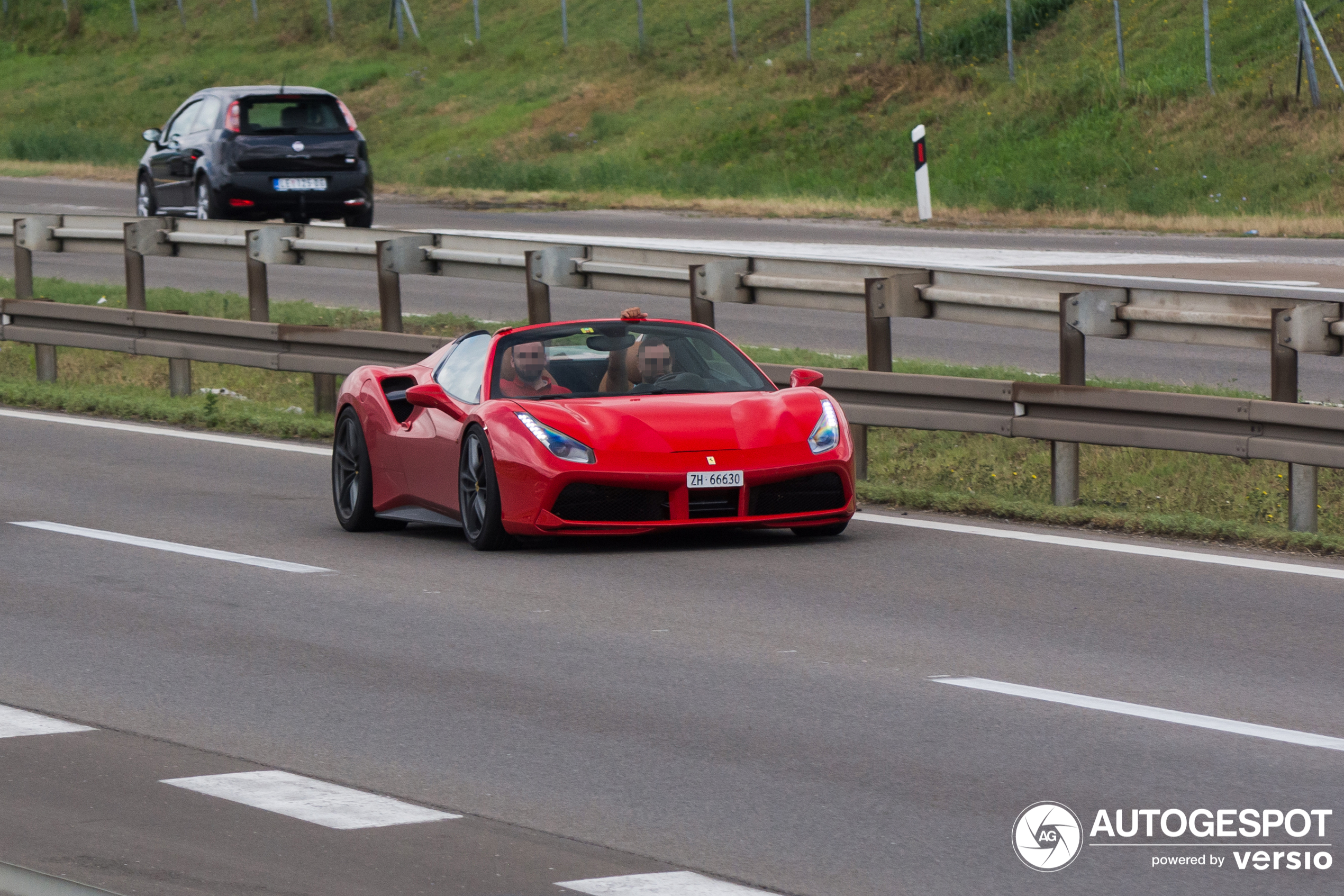 Ferrari 488 Spider