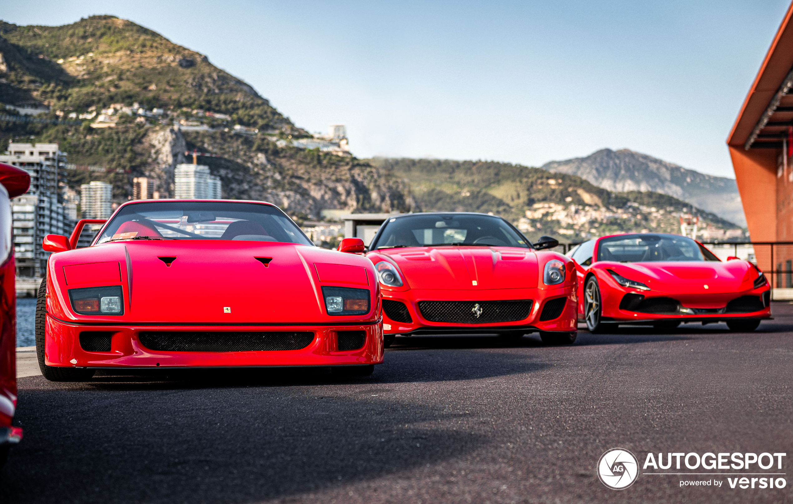 Ferrari 599 GTO