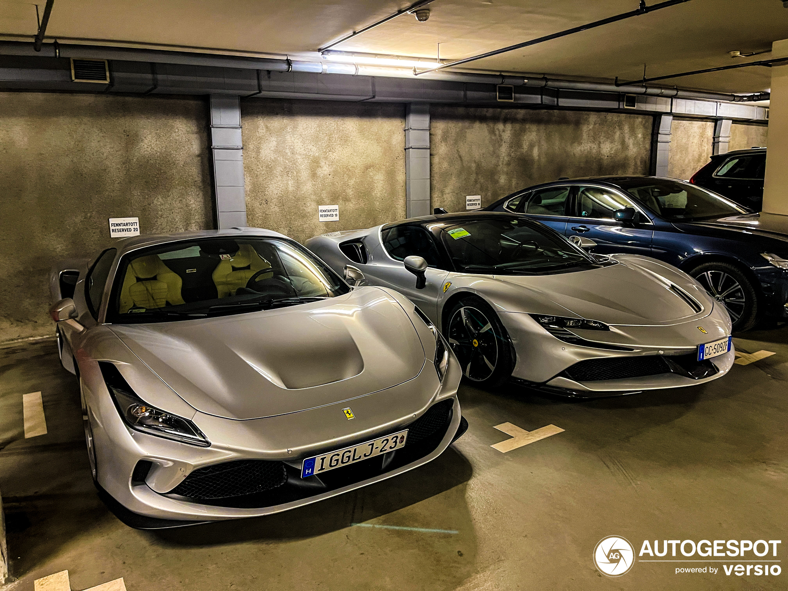 Ferrari F8 Spider