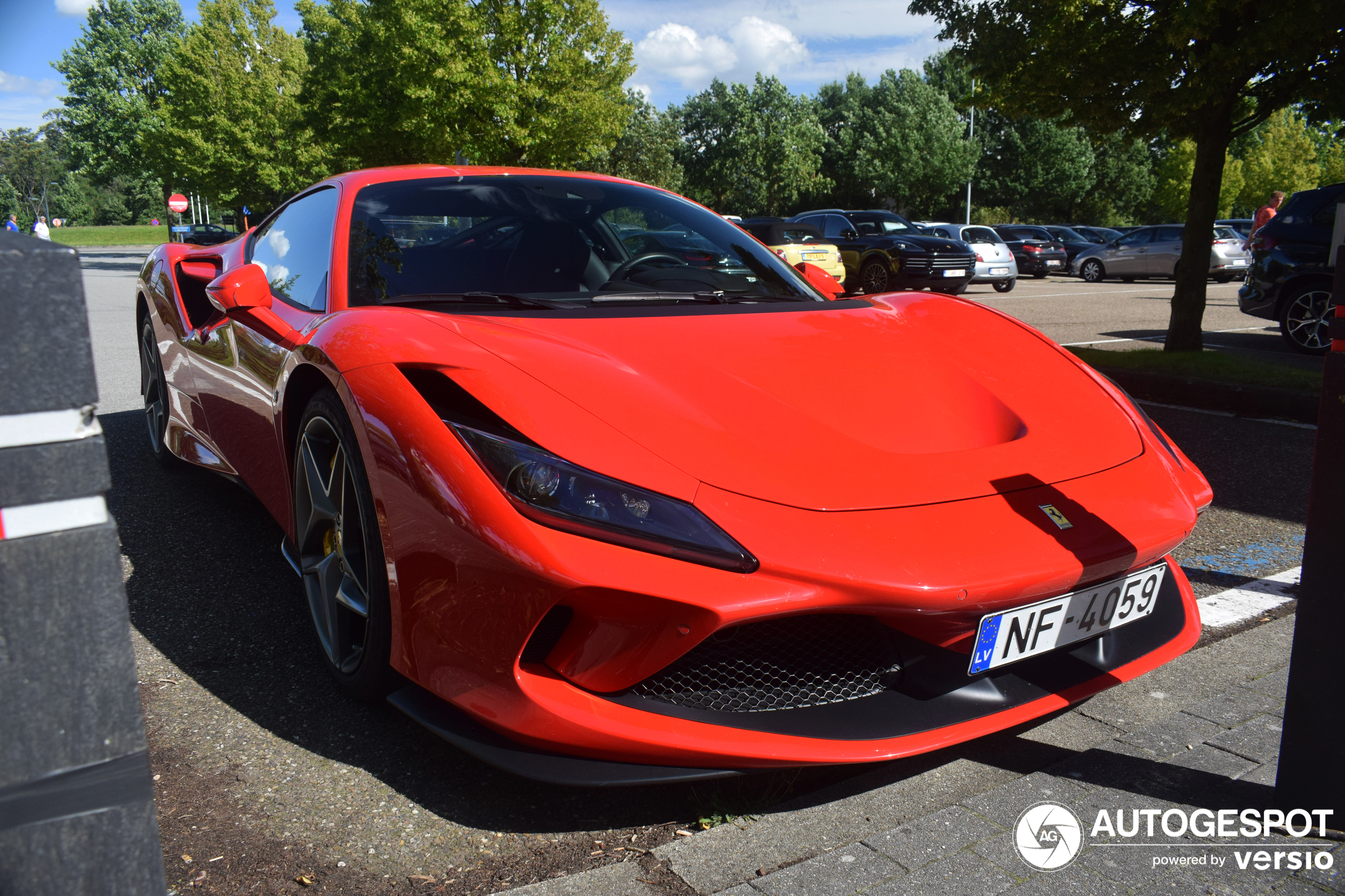 Ferrari F8 Tributo