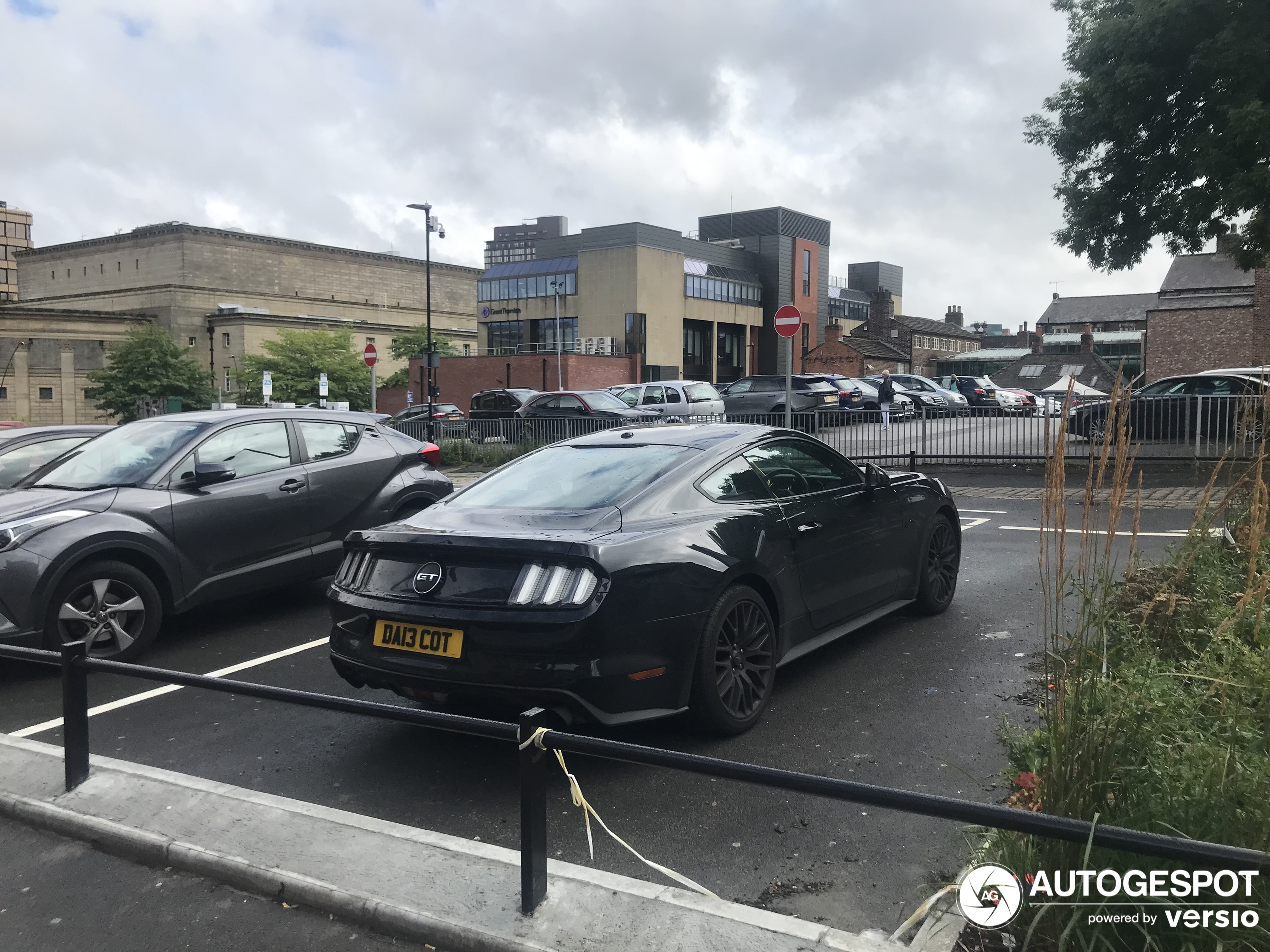 Ford Mustang GT 2015