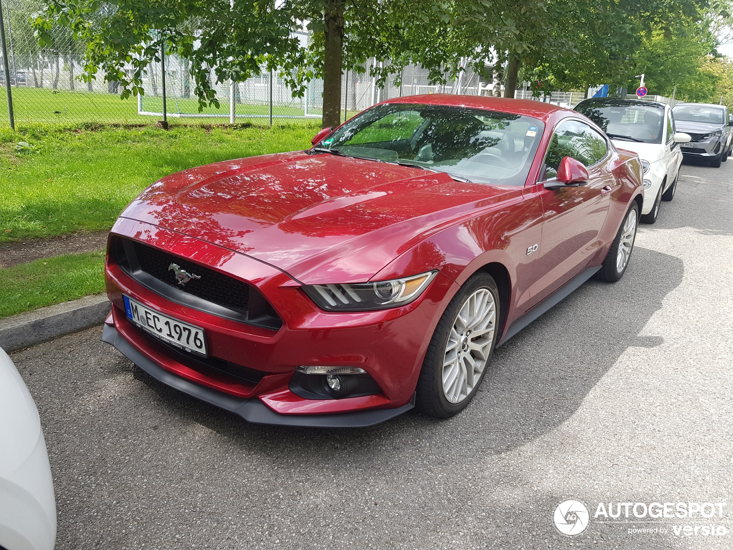 Ford Mustang GT 2015