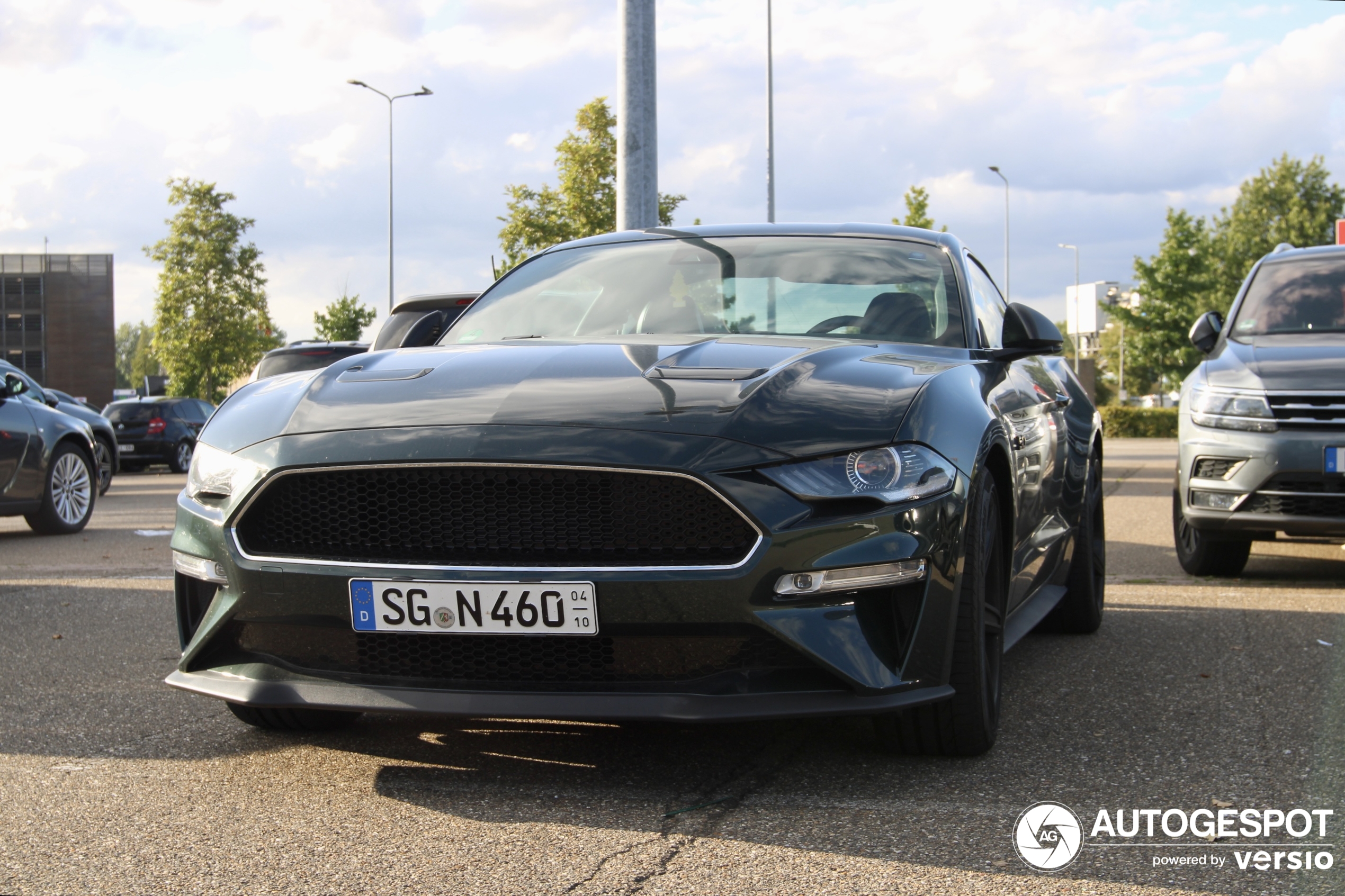 Ford Mustang GT 2018