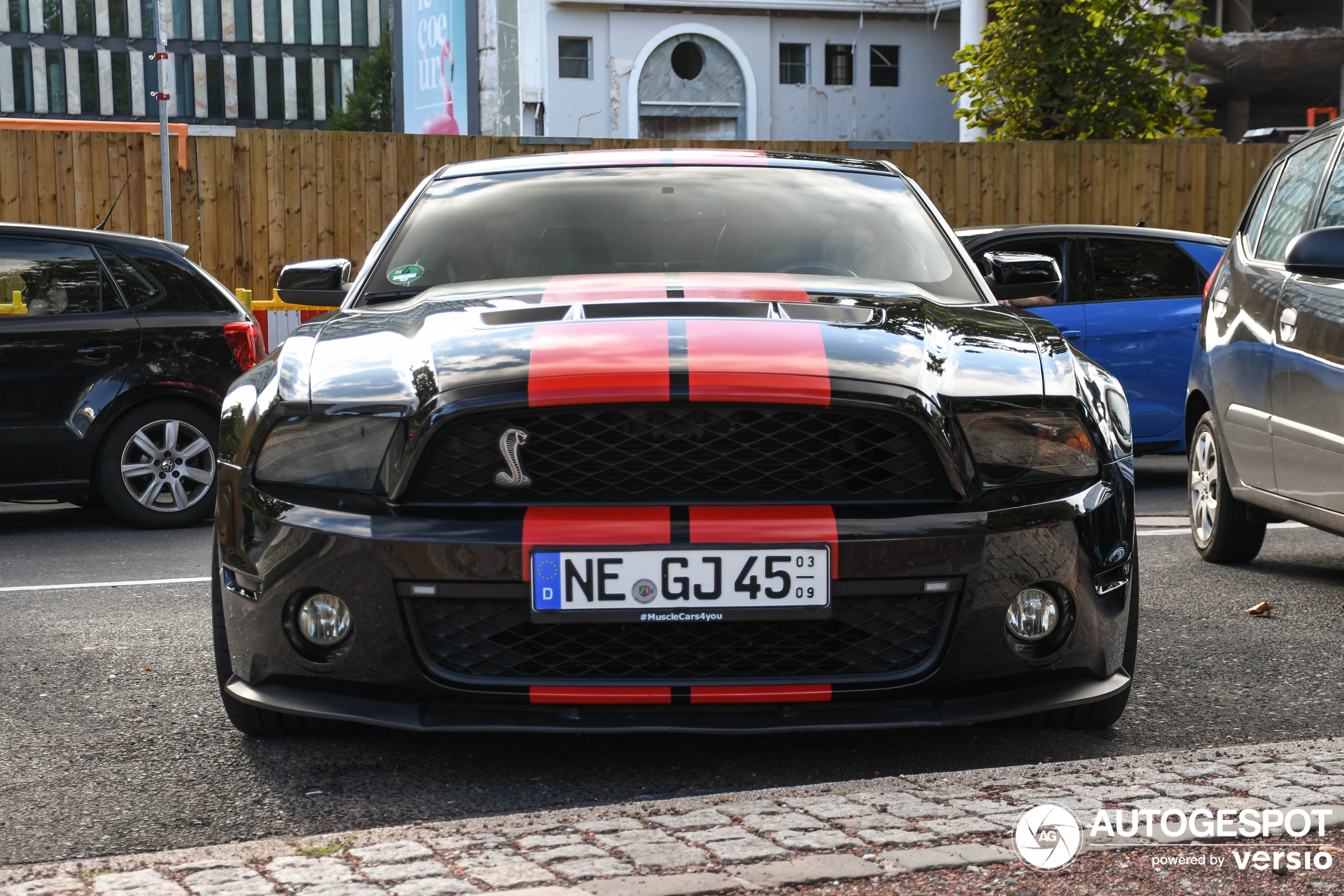 Ford Mustang Shelby GT500 2013