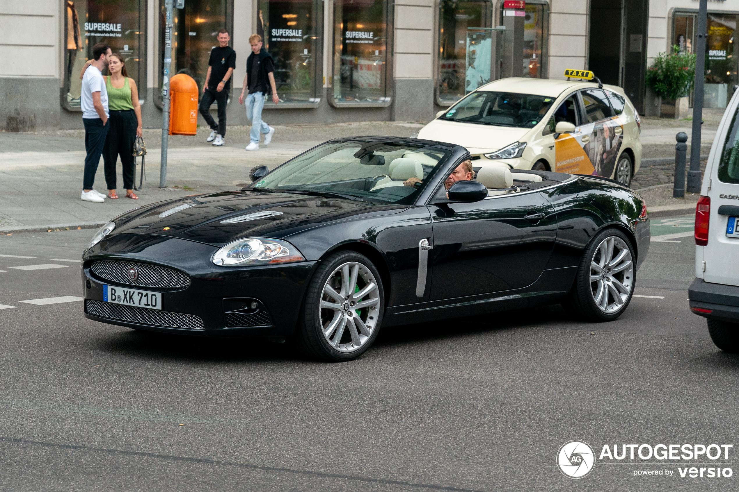 Jaguar XKR Convertible 2006