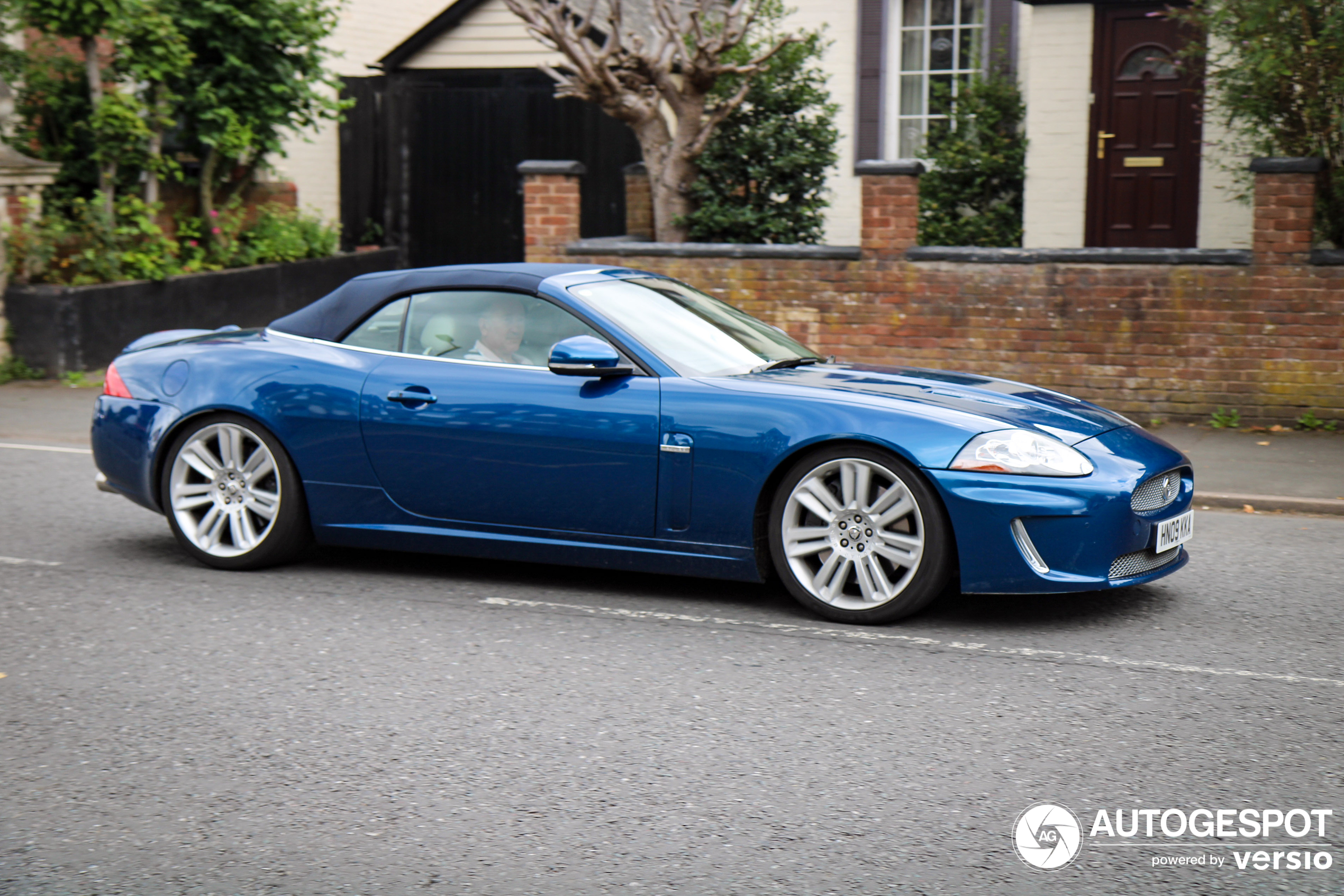 Jaguar XKR Convertible 2009