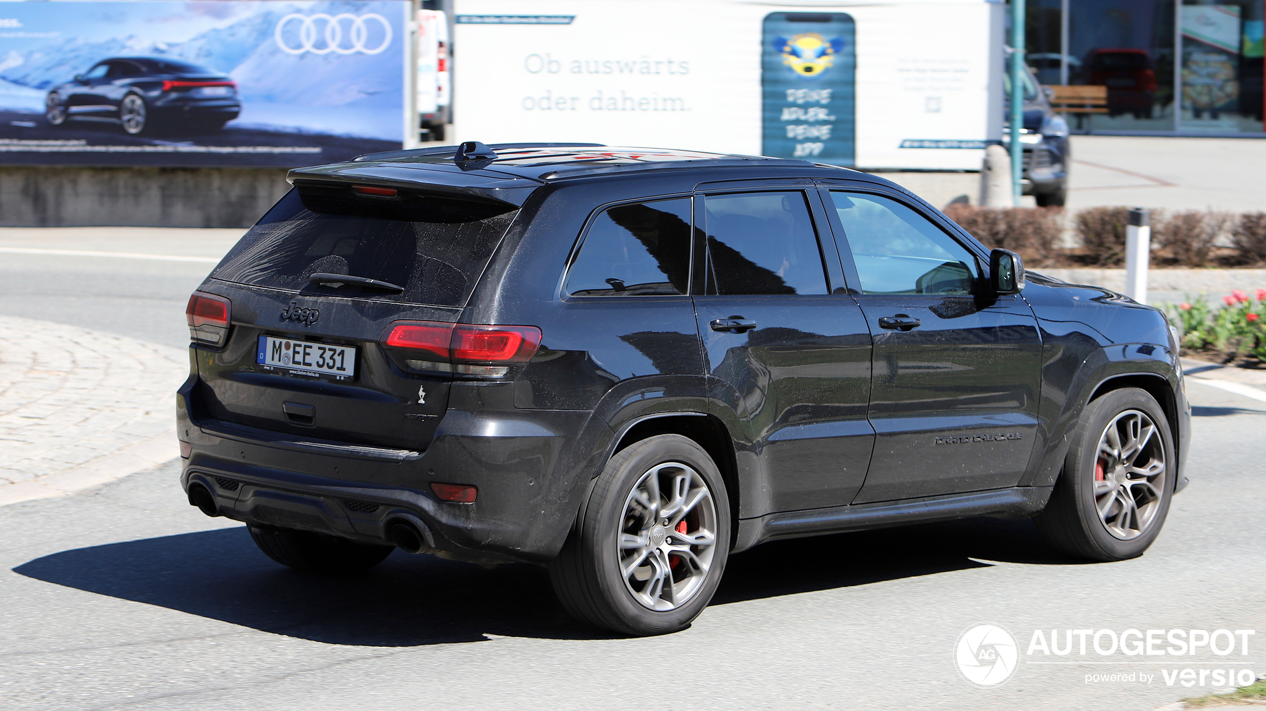 Jeep Grand Cherokee SRT 2017