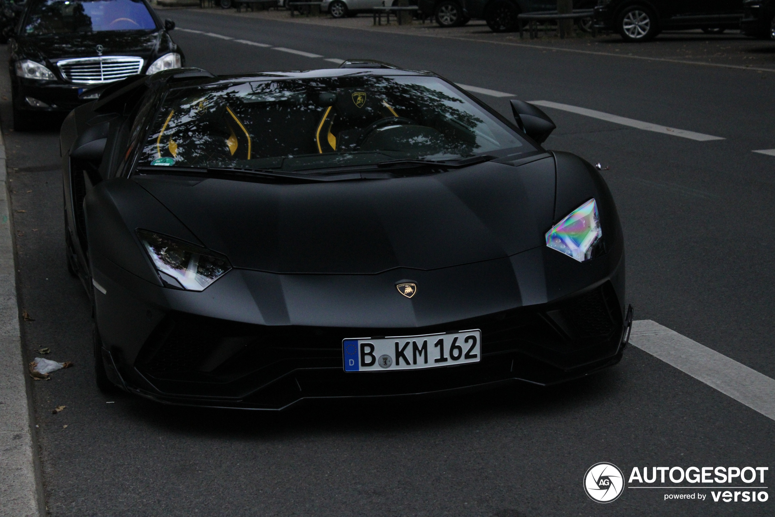 Lamborghini Mansory Aventador S LP740-4 Roadster