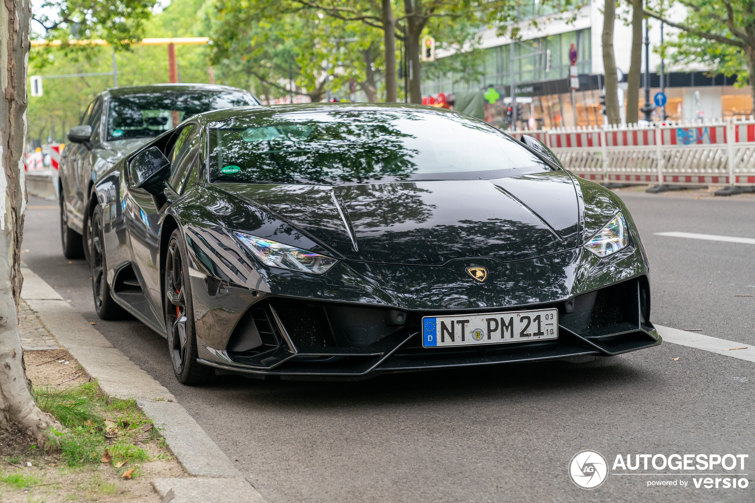 Lamborghini Huracán LP640-4 EVO