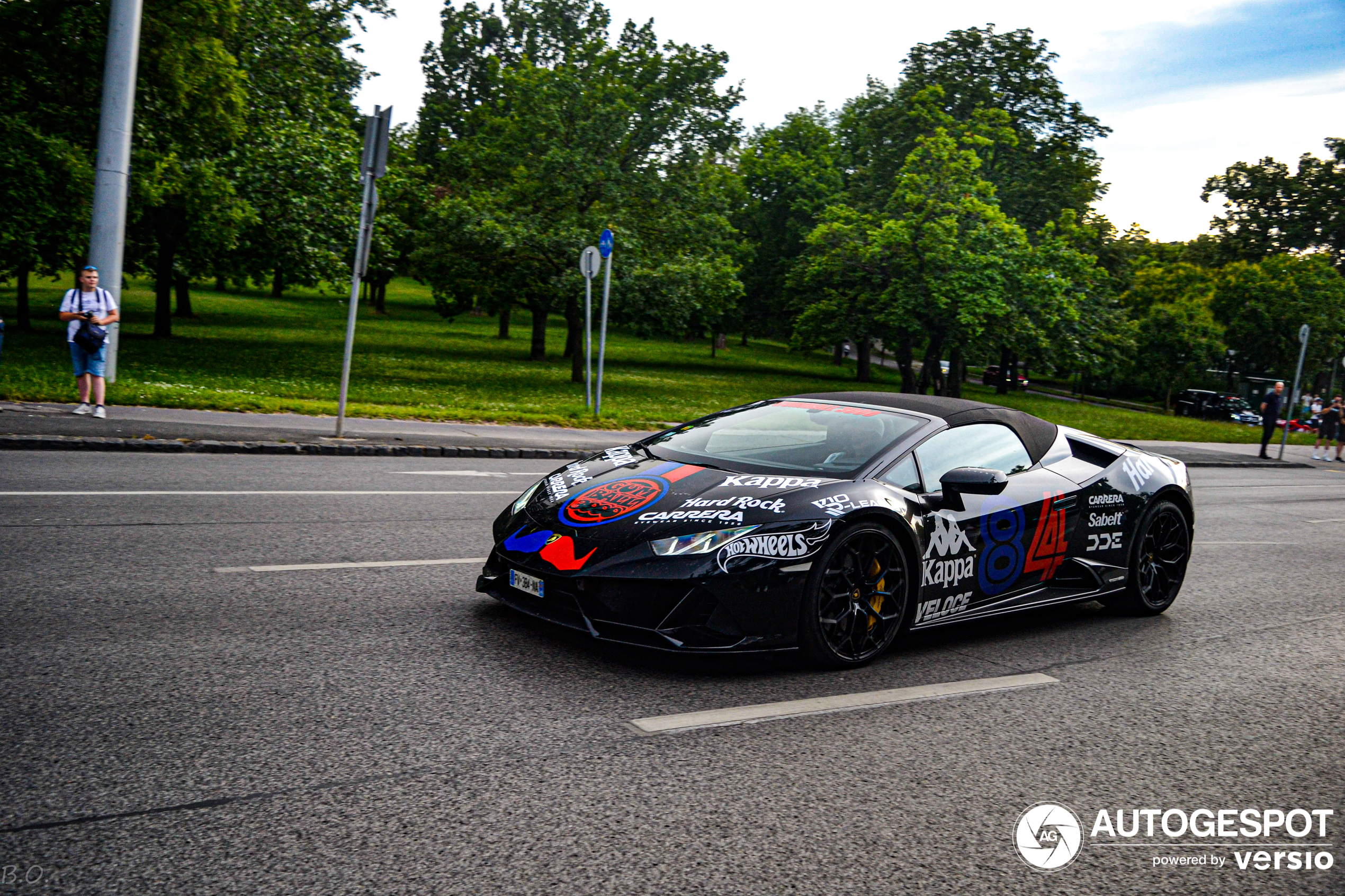 Lamborghini Huracán LP640-4 EVO Spyder