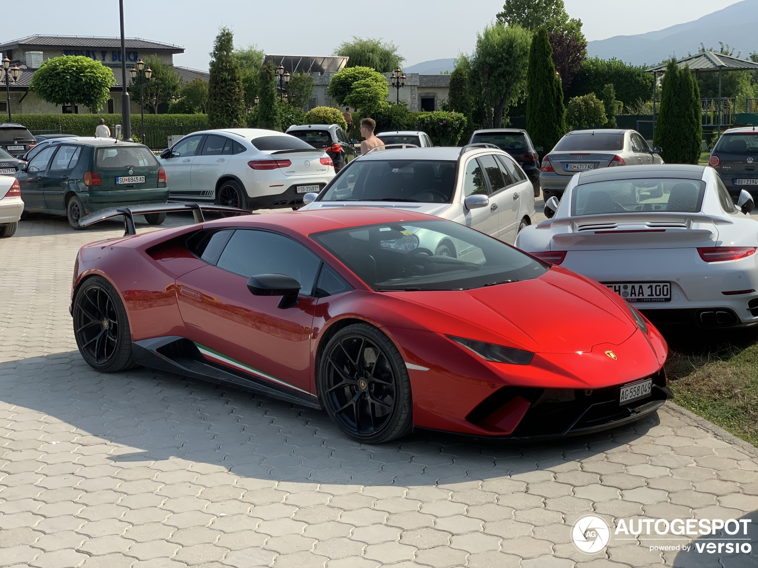 Lamborghini Huracán LP640-4 Performante