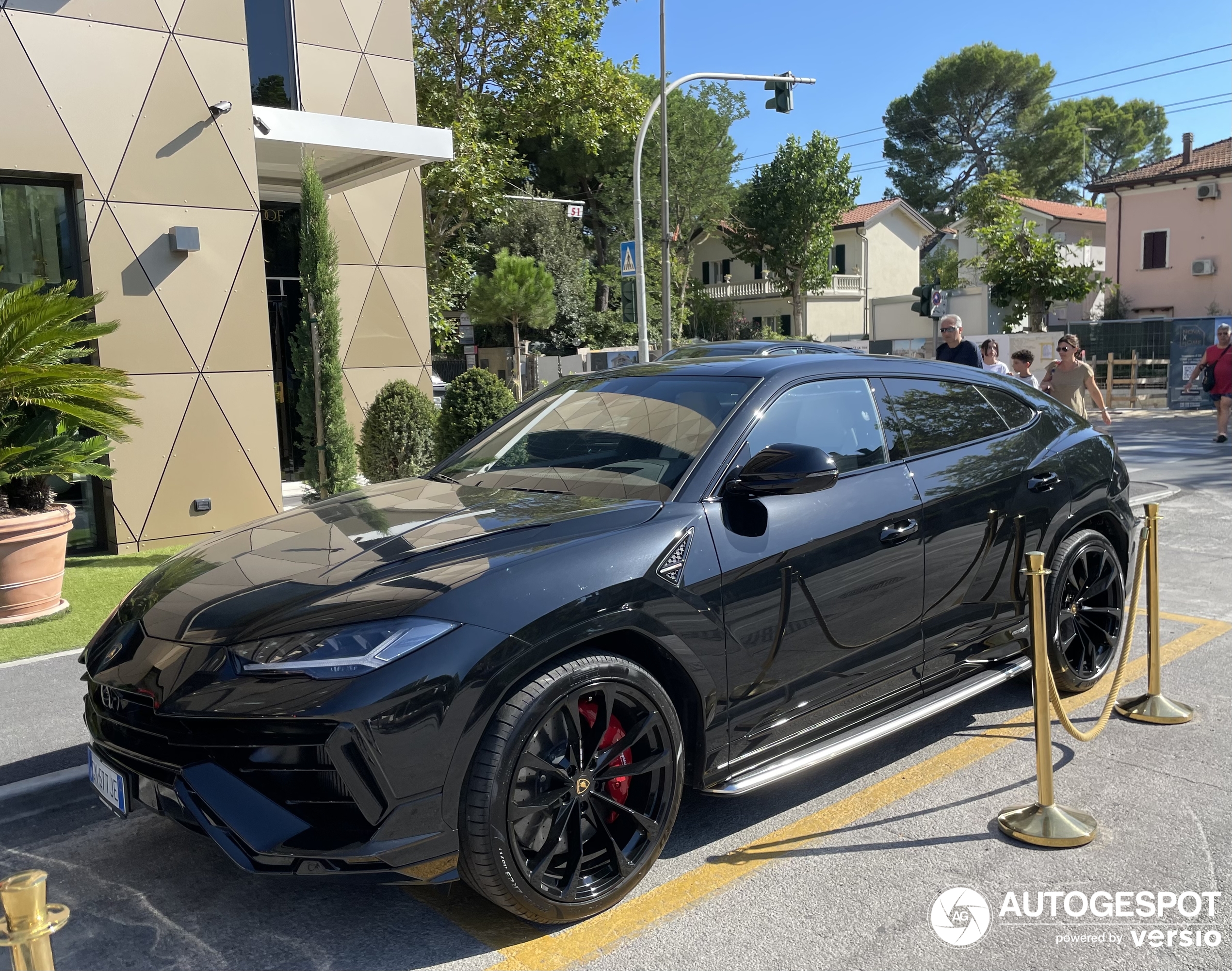 Lamborghini Urus S